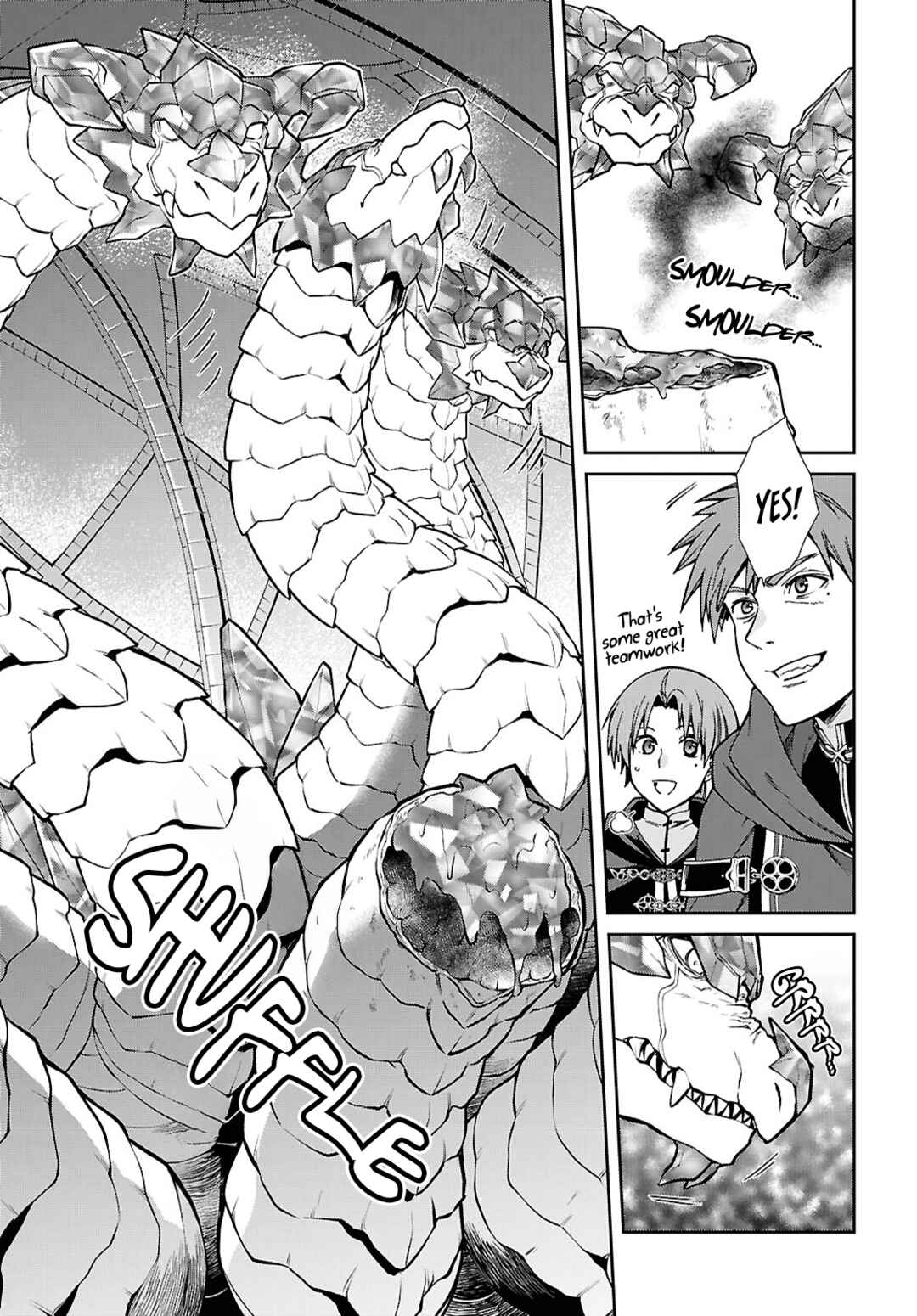 Mushoku Tensei: Isekai Ittara Honki Dasu Chapter 110 - Page 8