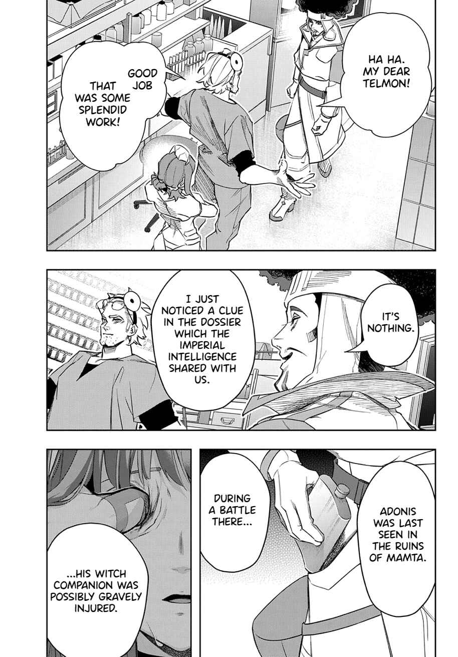 Hametsu no Oukoku Chapter 39 - Page 28