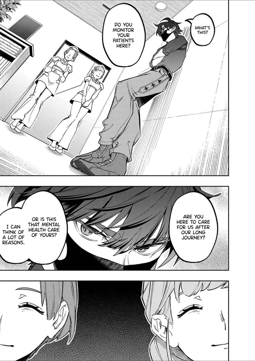 Hametsu no Oukoku Chapter 39 - Page 3