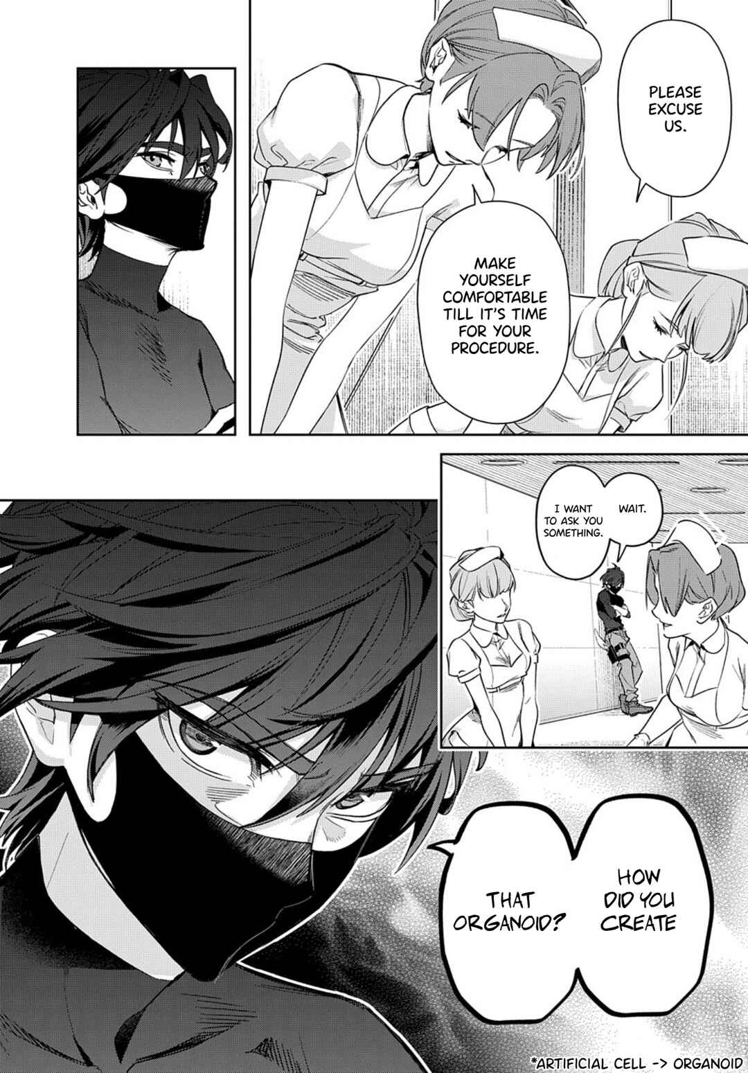 Hametsu no Oukoku Chapter 39 - Page 4