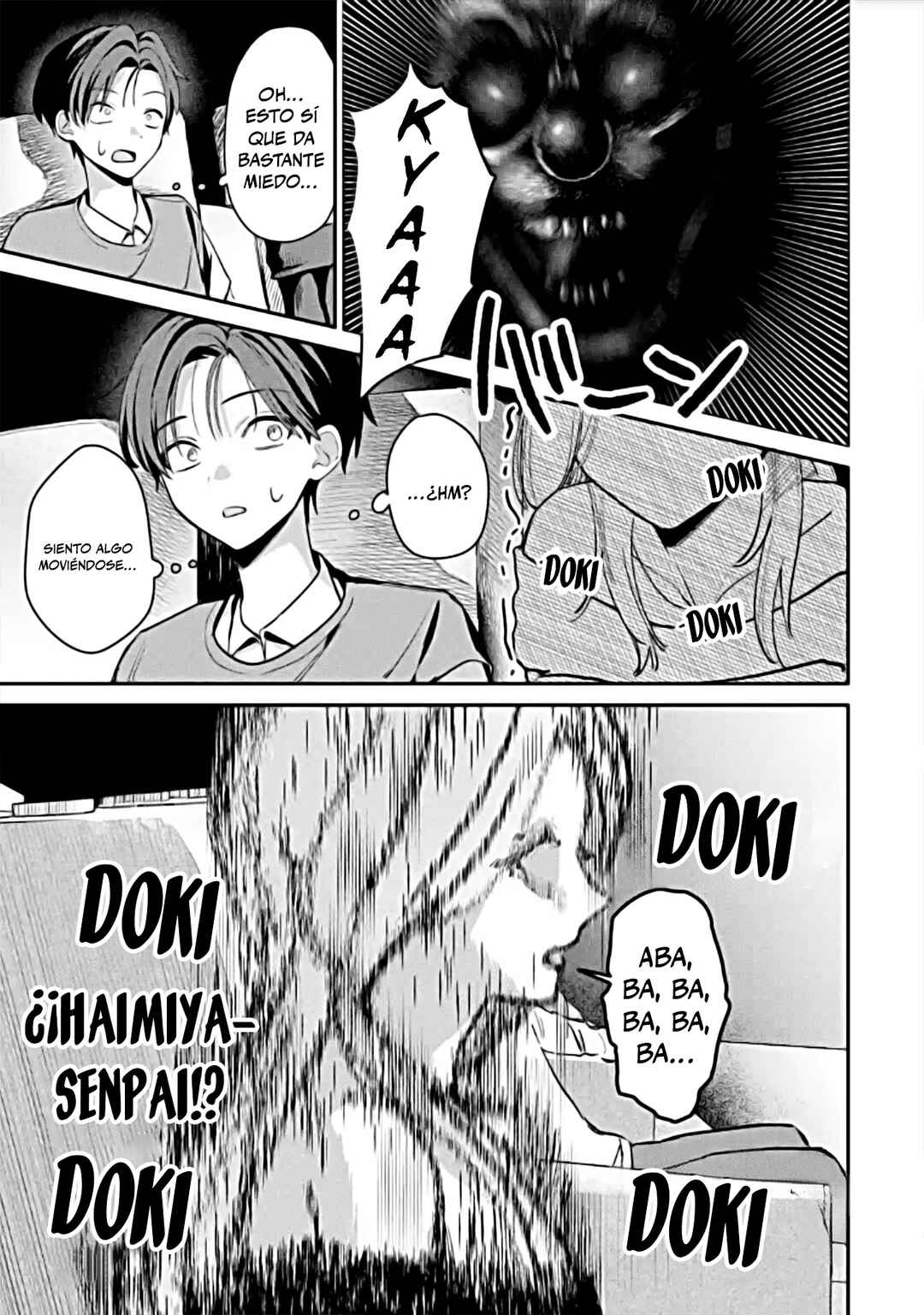 Haimiya-senpai wa Kowakute Kawaii Chapter 10 - Page 10