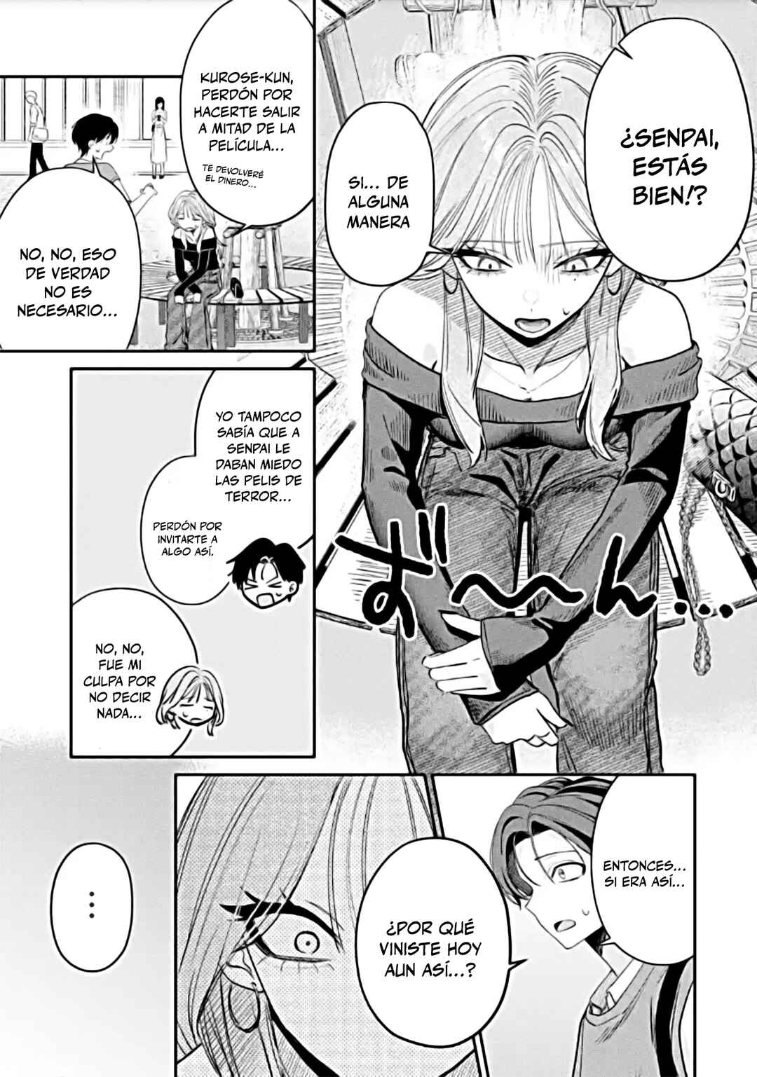Haimiya-senpai wa Kowakute Kawaii Chapter 10 - Page 12