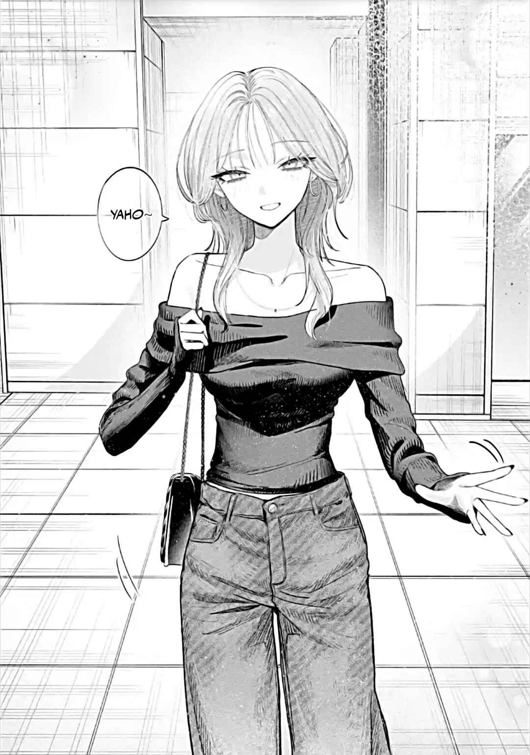 Haimiya-senpai wa Kowakute Kawaii Chapter 10 - Page 3