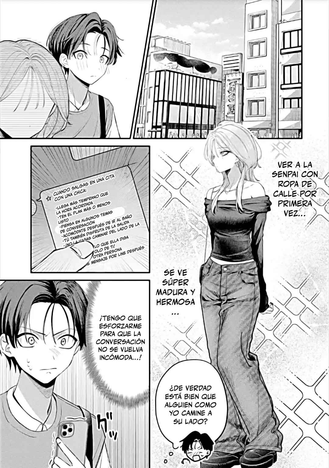 Haimiya-senpai wa Kowakute Kawaii Chapter 10 - Page 6
