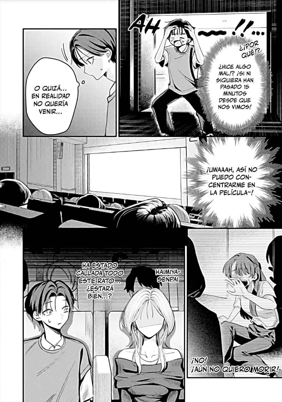 Haimiya-senpai wa Kowakute Kawaii Chapter 10 - Page 9