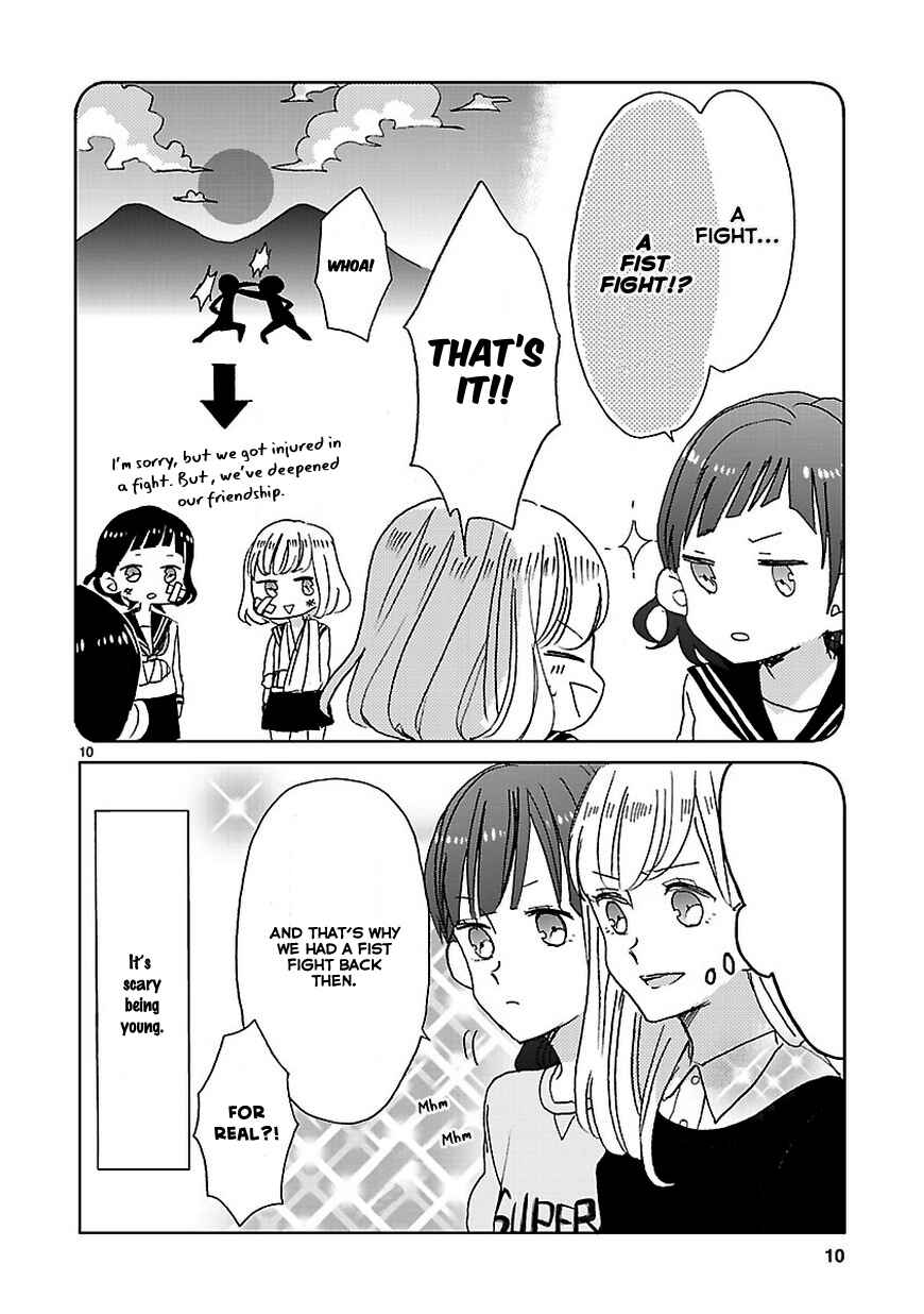 SSB - Chou Seisyun Kyoudai Chapter 5 - Page 10
