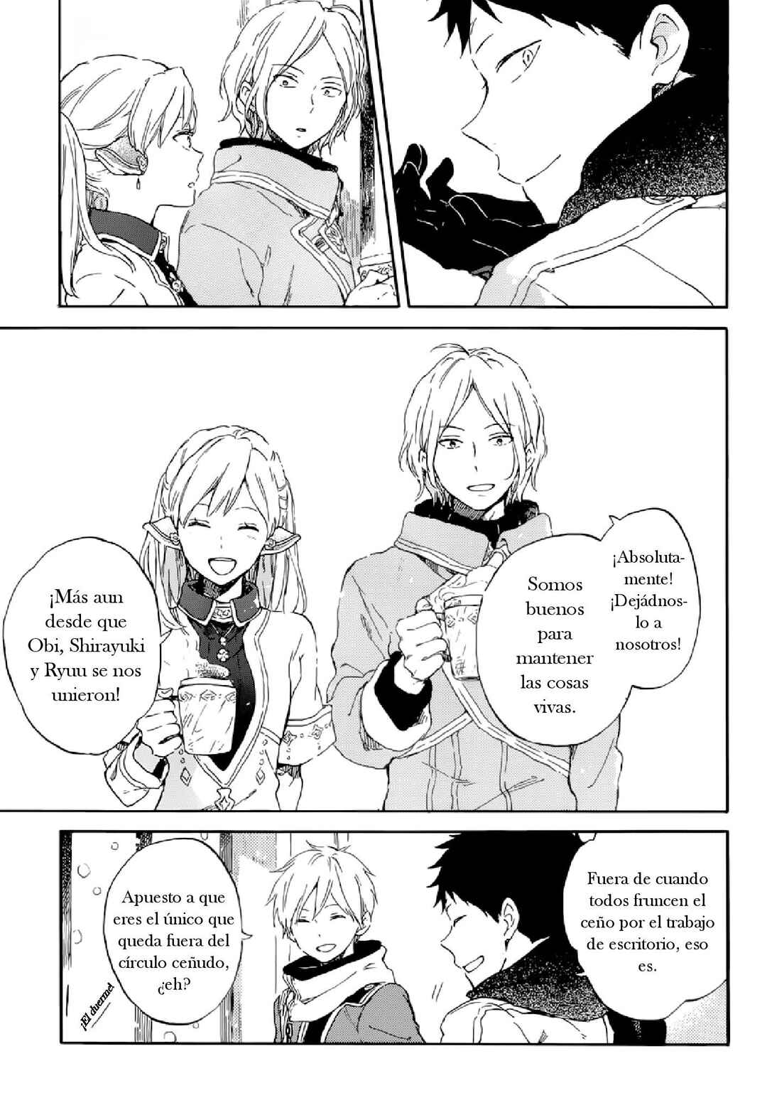 Akagami no Shirayukihime Chapter 101 - Page 20