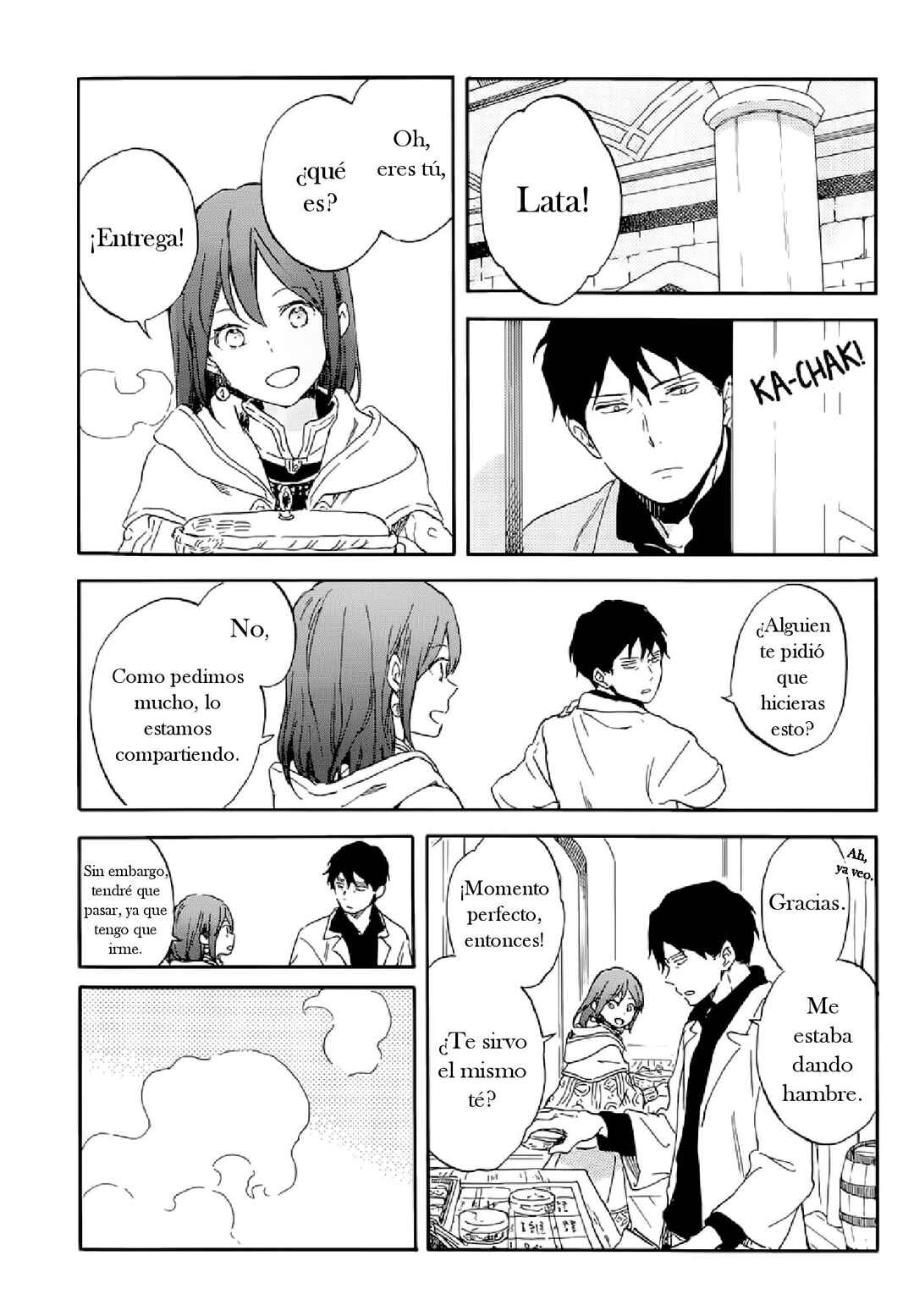 Akagami no Shirayukihime Chapter 101 - Page 22