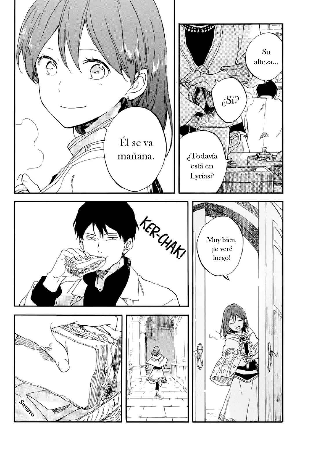 Akagami no Shirayukihime Chapter 101 - Page 23