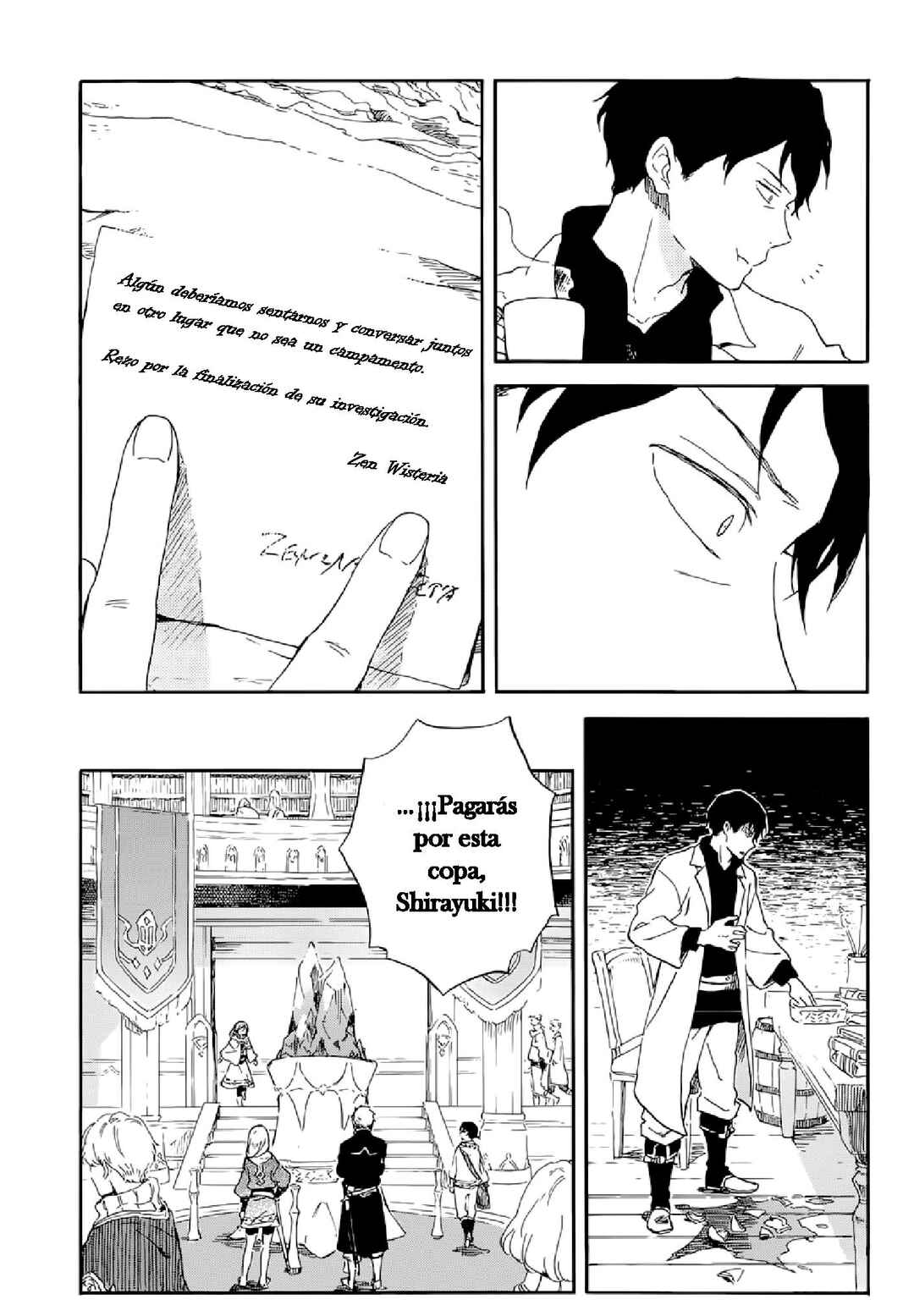 Akagami no Shirayukihime Chapter 101 - Page 24
