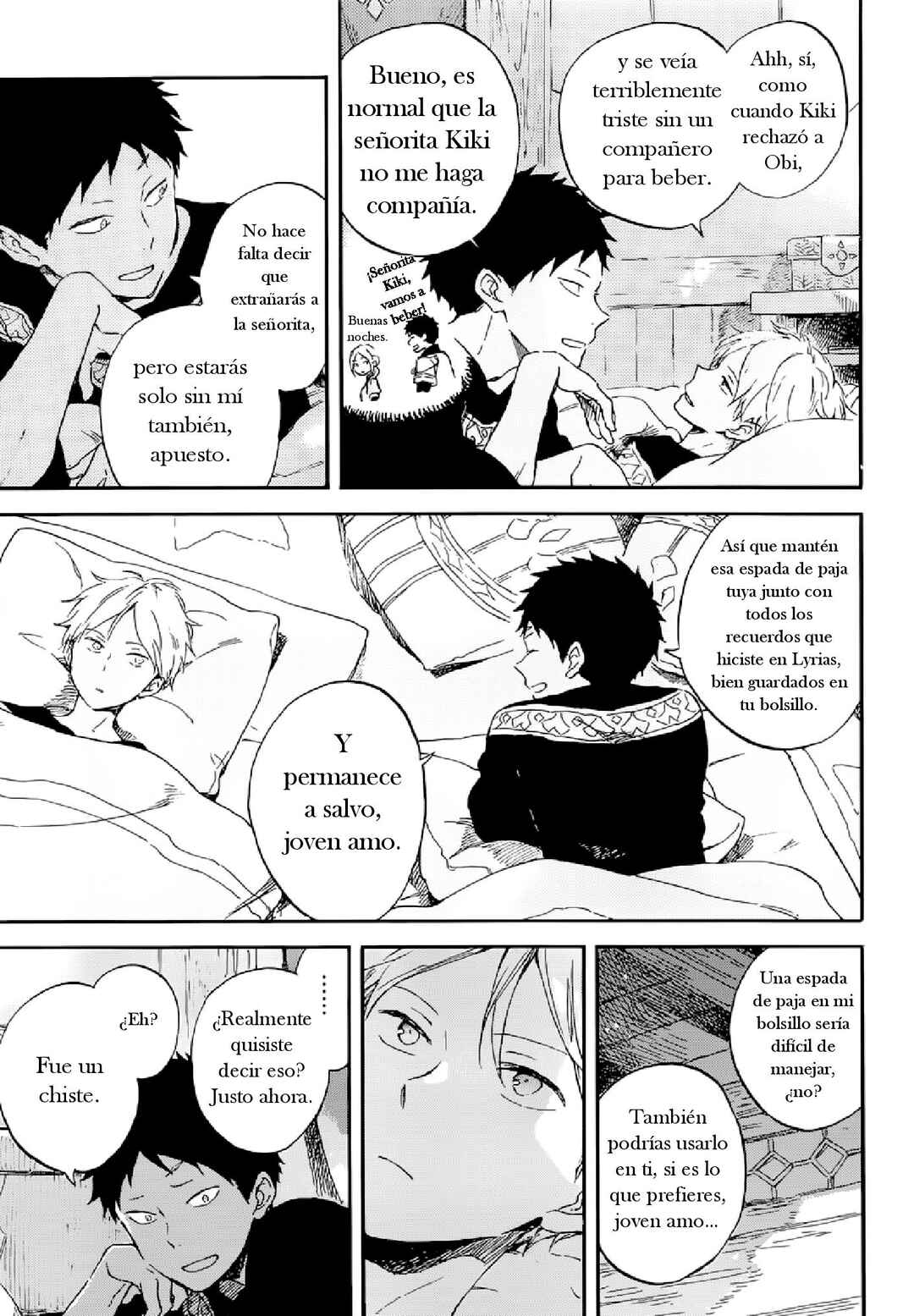 Akagami no Shirayukihime Chapter 101 - Page 4
