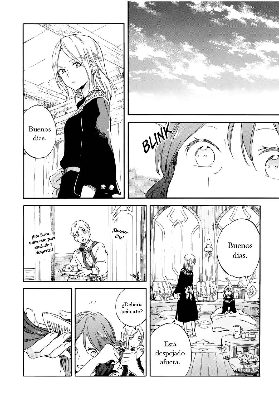 Akagami no Shirayukihime Chapter 101 - Page 7