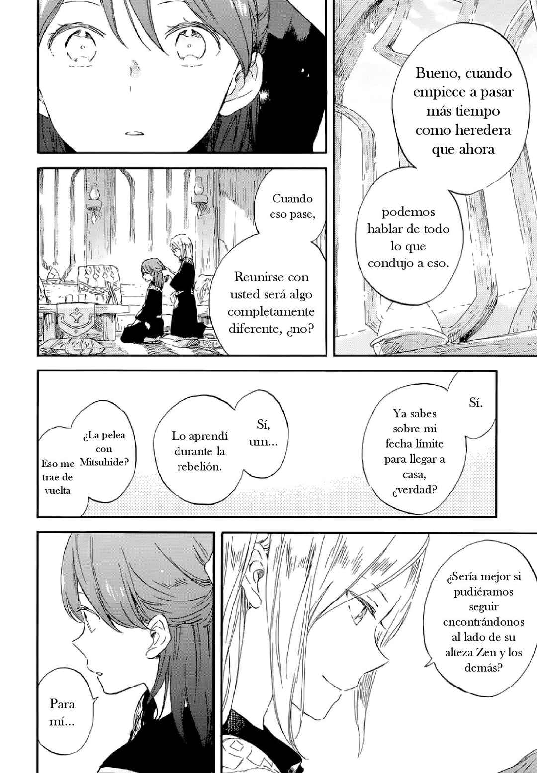 Akagami no Shirayukihime Chapter 101 - Page 9