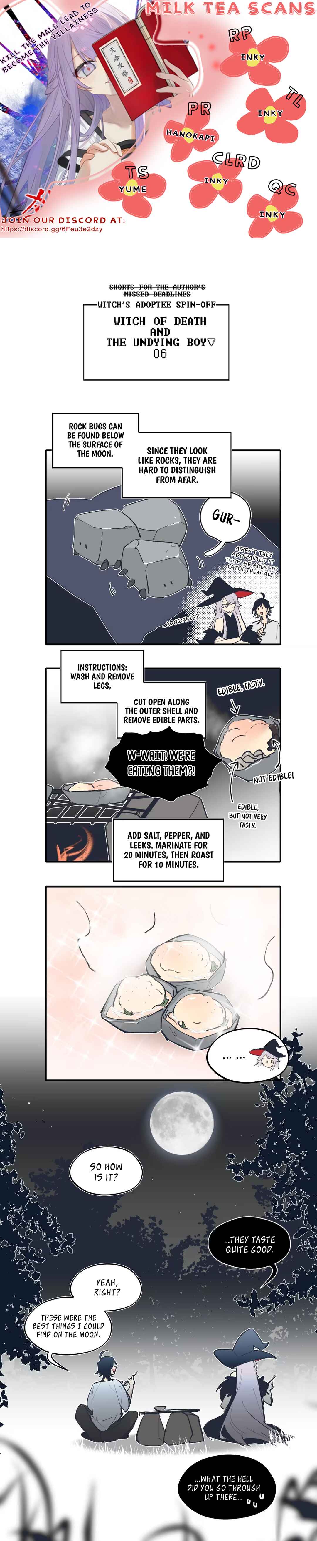 Kill the Male Lead to Become the Villainess Chapter 38.1 - Page 1