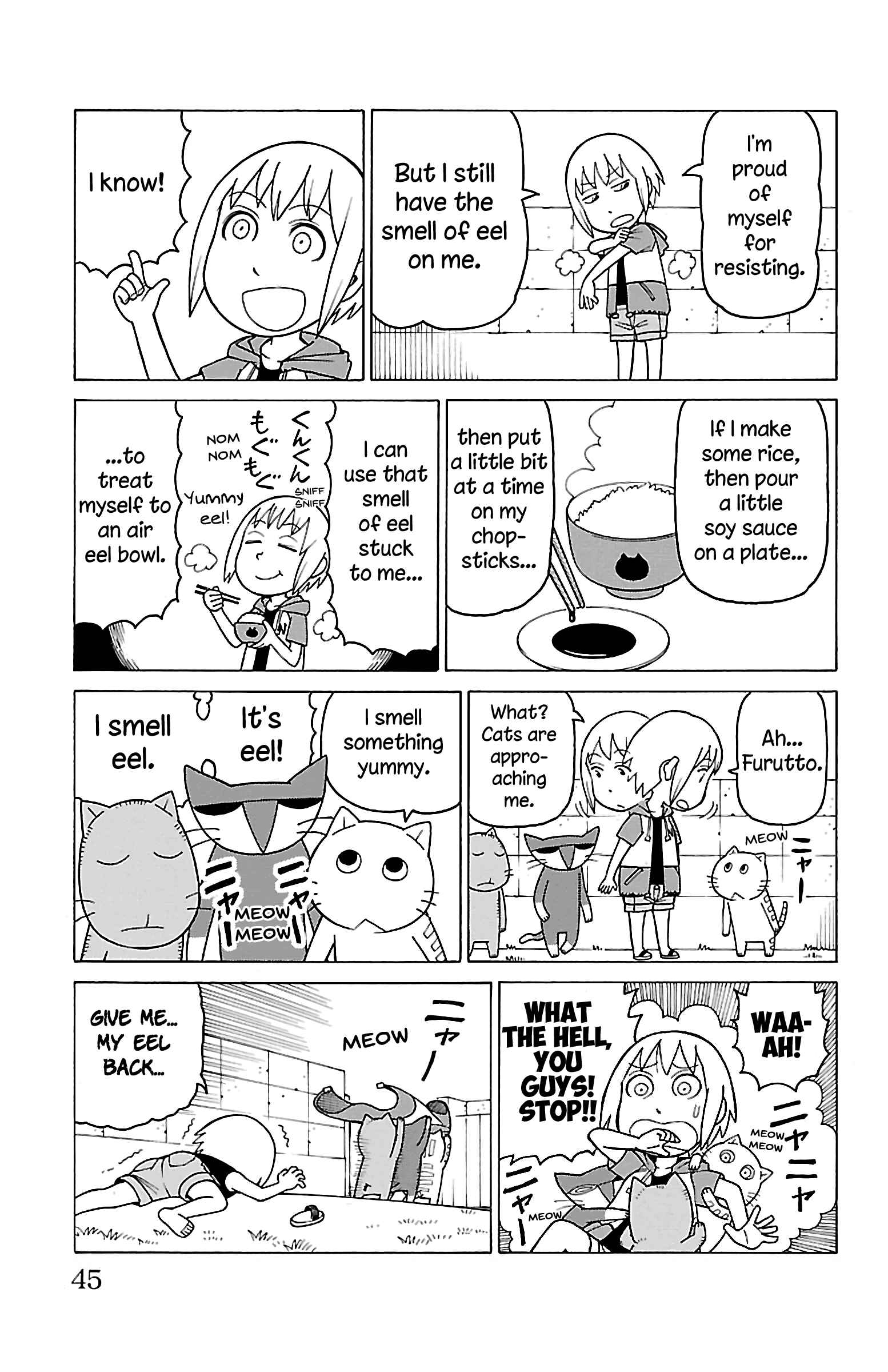 Mokuyoubi no Furutto Chapter 12 - Page 12