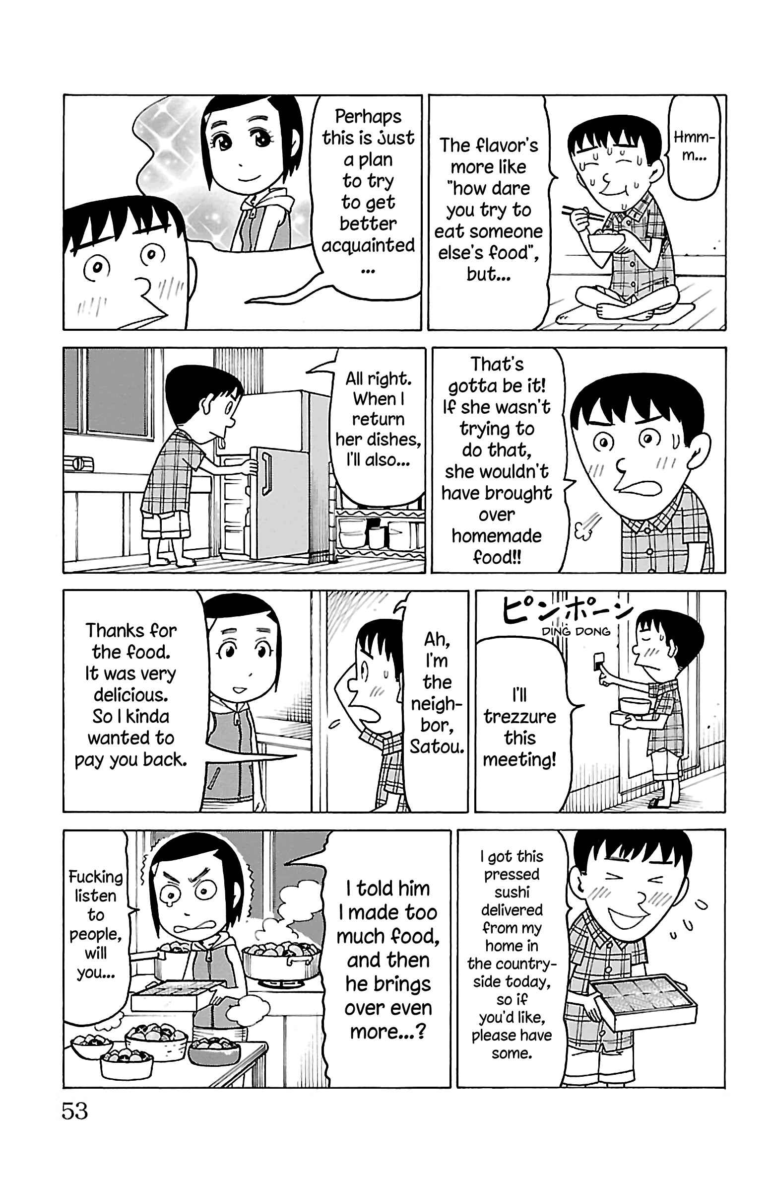 Mokuyoubi no Furutto Chapter 12 - Page 20