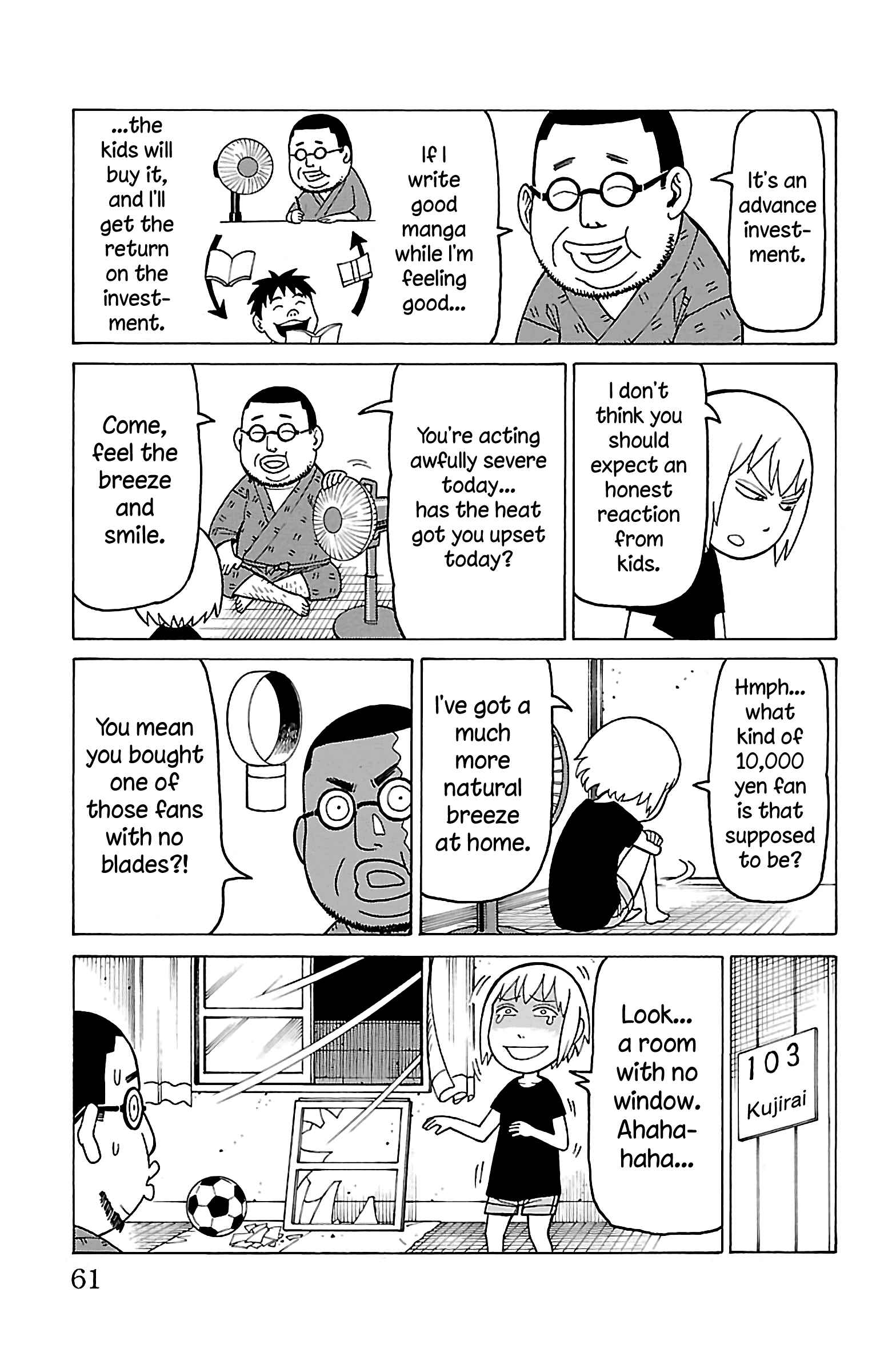 Mokuyoubi no Furutto Chapter 12 - Page 28