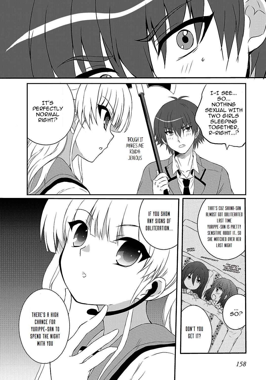 Angel Beats! - Heaven's Door Chapter 39.5 - Page 3