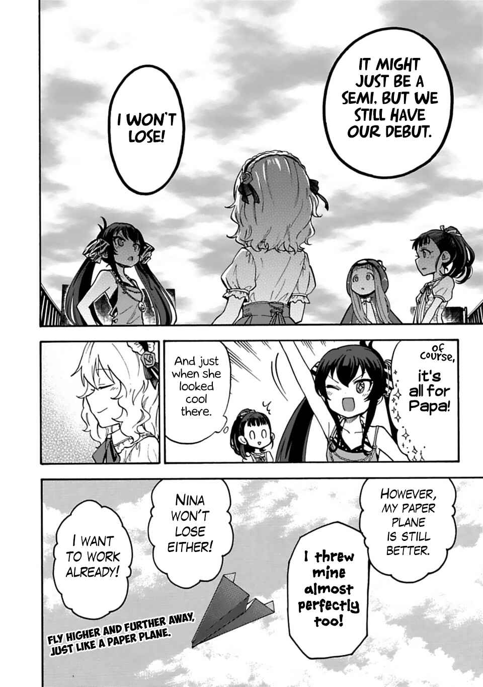 THE iDOLM@STER Cinderella Girls - U149 Chapter 37 - Page 14