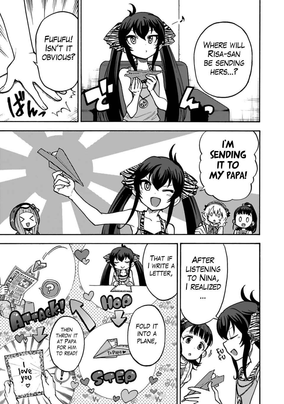 THE iDOLM@STER Cinderella Girls - U149 Chapter 37 - Page 3