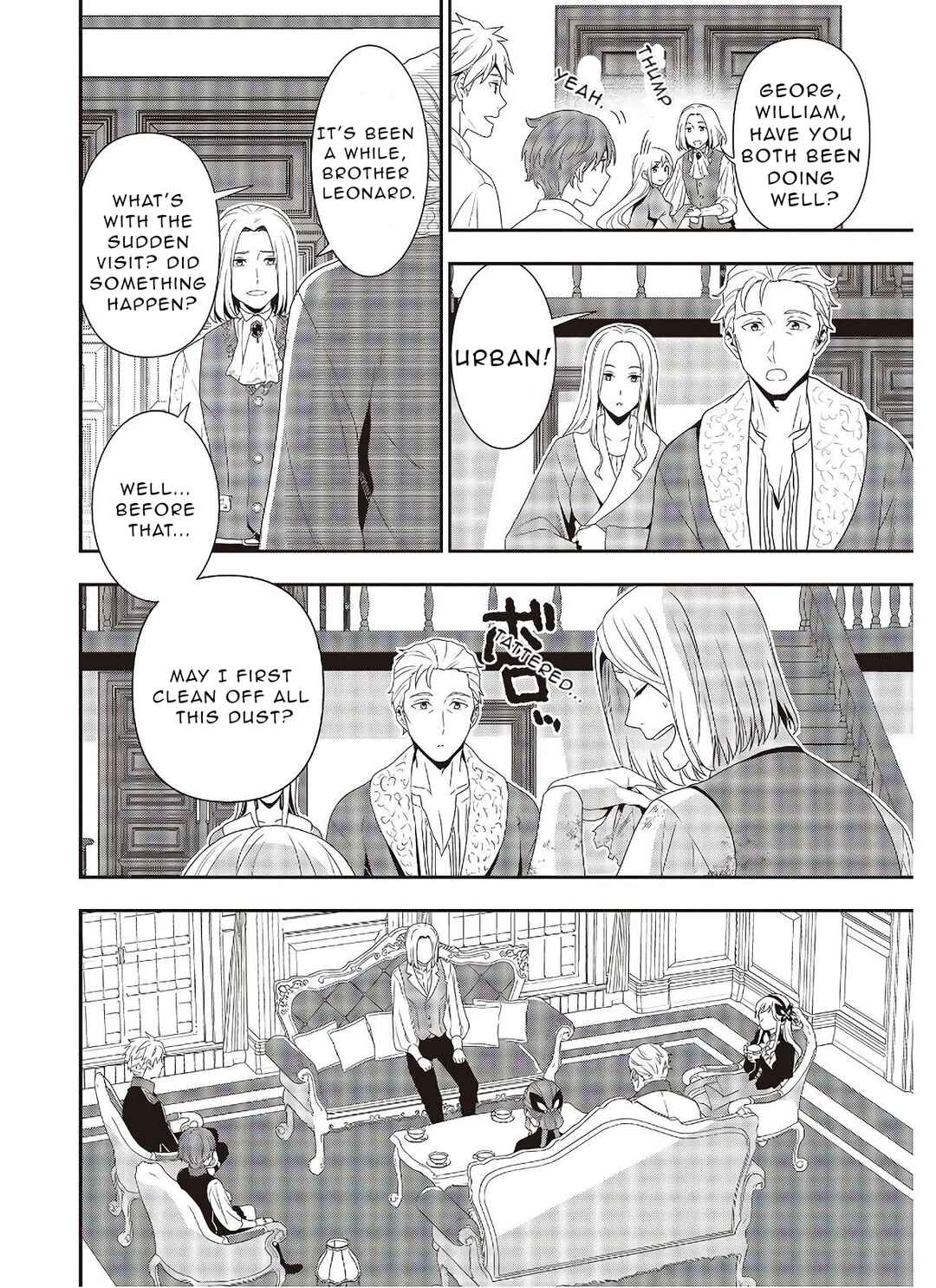 Tanaka-ke, Tensei Suru Chapter 3.2 - Page 3