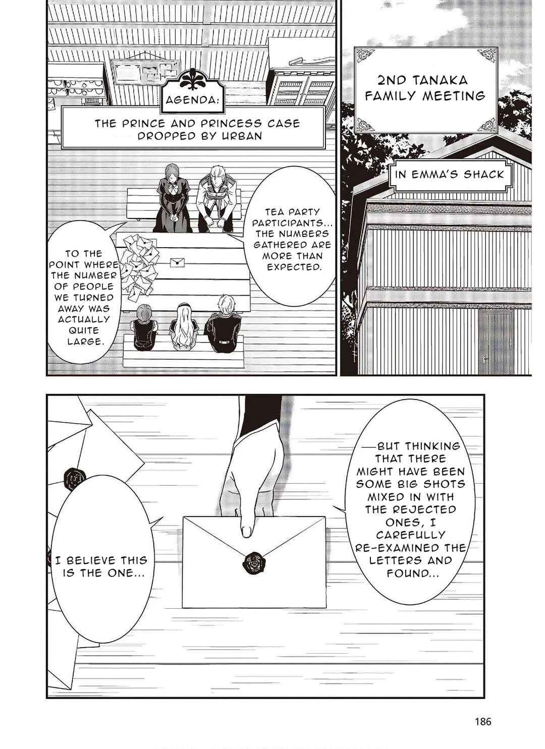 Tanaka-ke, Tensei Suru Chapter 3.2 - Page 9