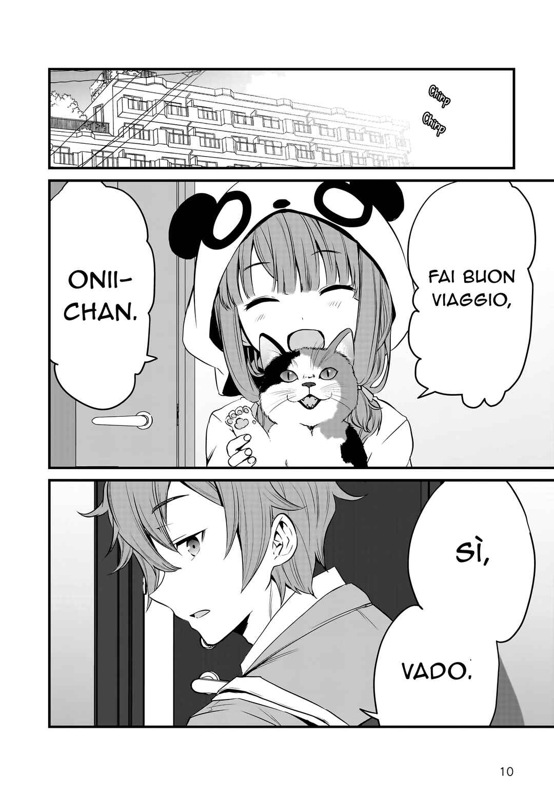 Rascal Does Not Dream of a Sister Home Alone Chapter 1 - Page 11