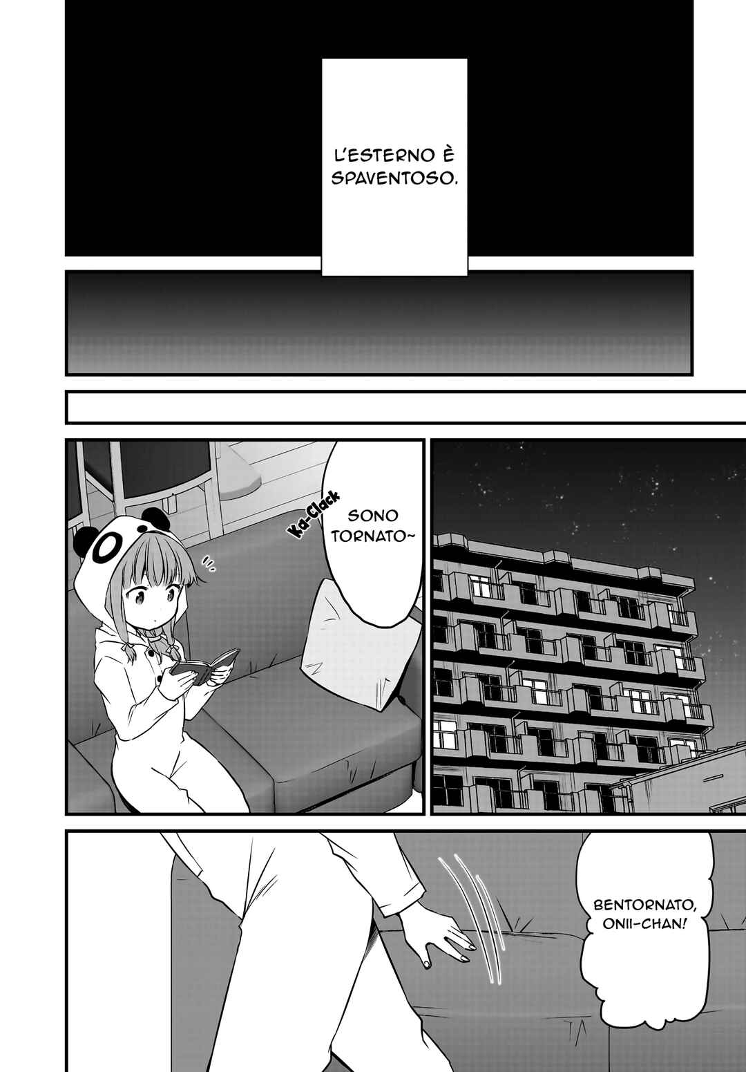 Rascal Does Not Dream of a Sister Home Alone Chapter 1 - Page 19