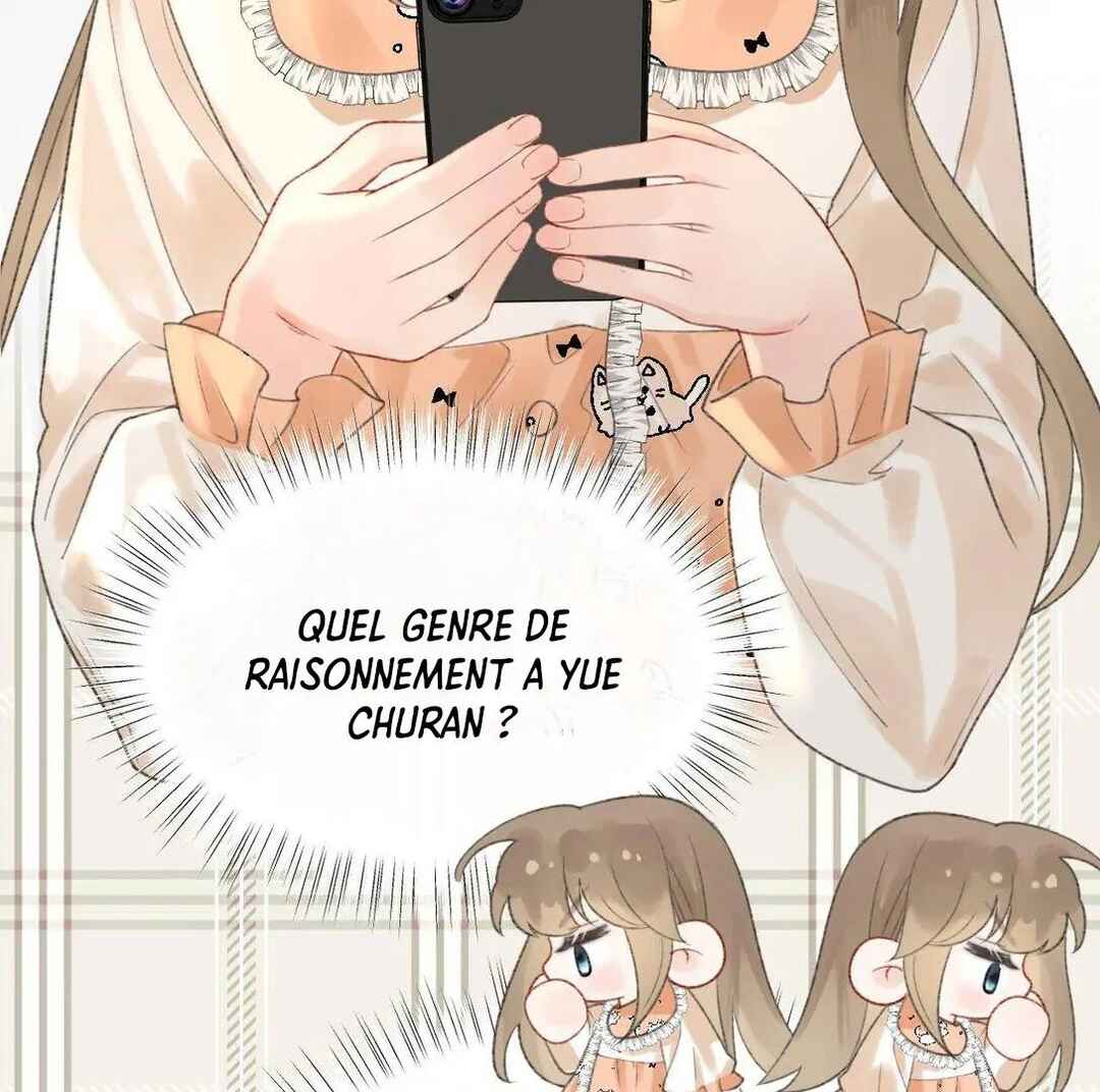 Qiánnǚyǒu Chéng le Wǒ de Dǐngtóushàngsī Chapter 15 - Page 59