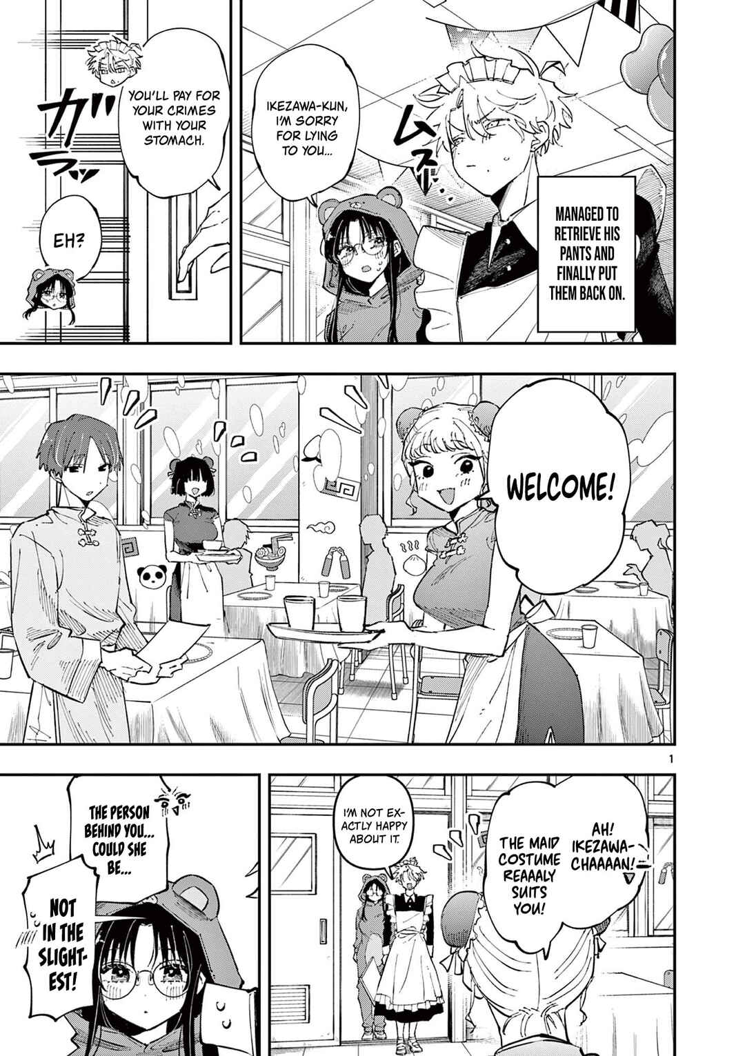 Tonari no Seki no Yatsu ga Souiu Me de Mitekuru Chapter 27 - Page 1