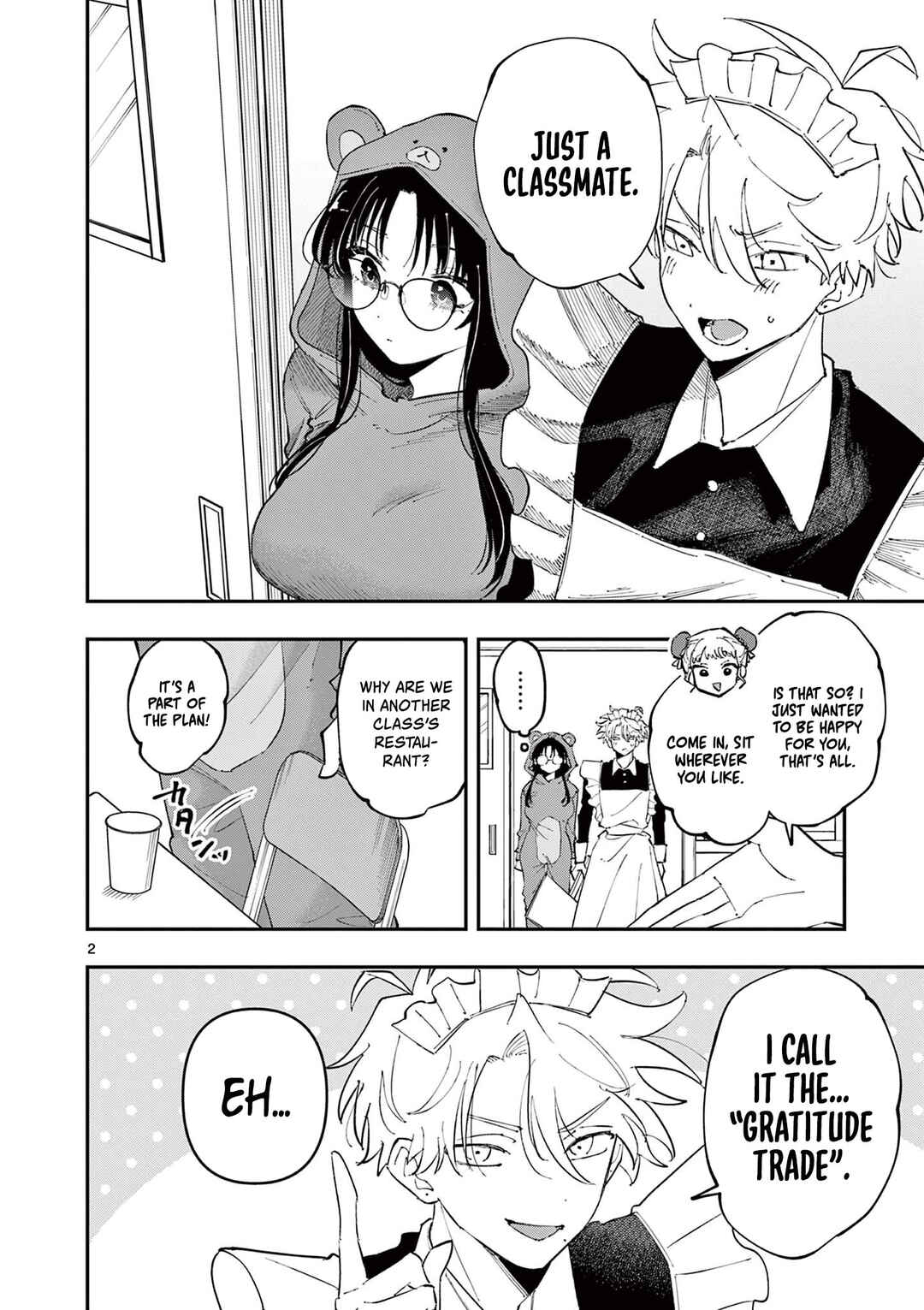 Tonari no Seki no Yatsu ga Souiu Me de Mitekuru Chapter 27 - Page 2