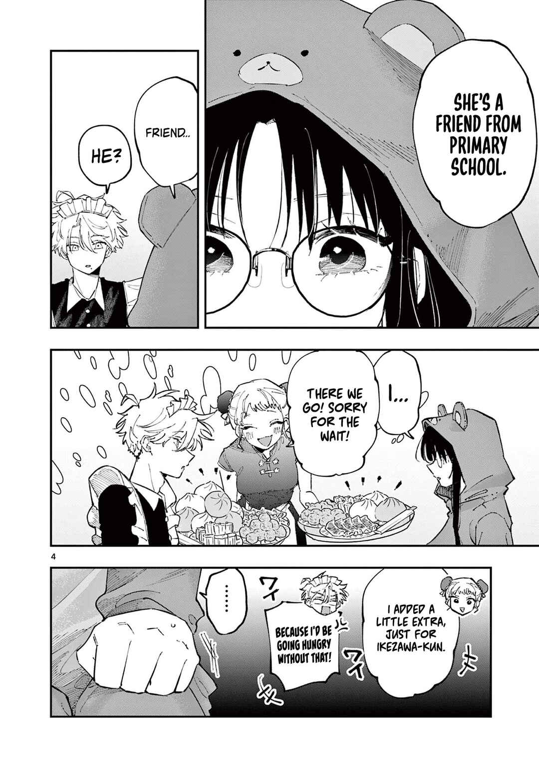Tonari no Seki no Yatsu ga Souiu Me de Mitekuru Chapter 27 - Page 4