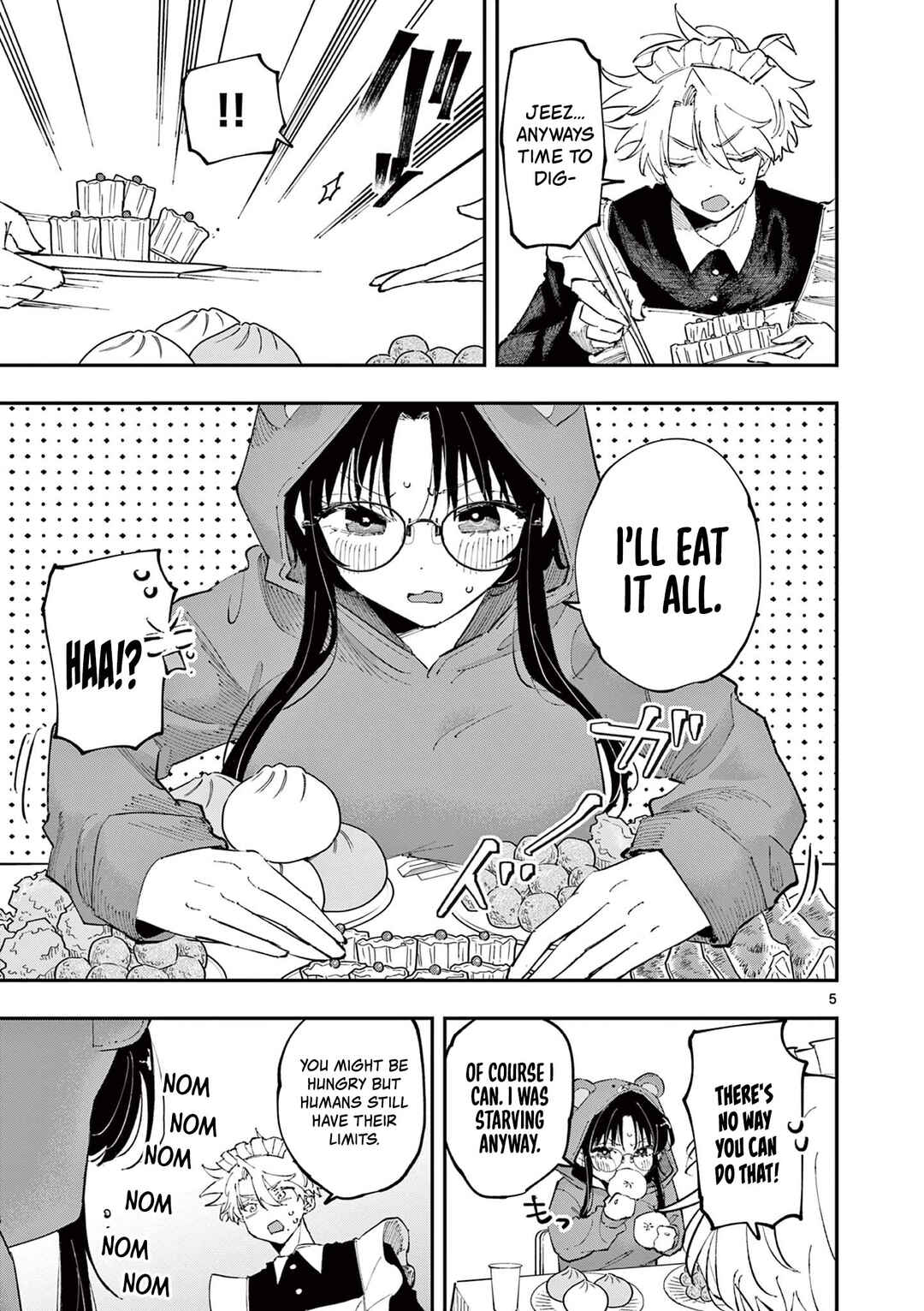 Tonari no Seki no Yatsu ga Souiu Me de Mitekuru Chapter 27 - Page 5