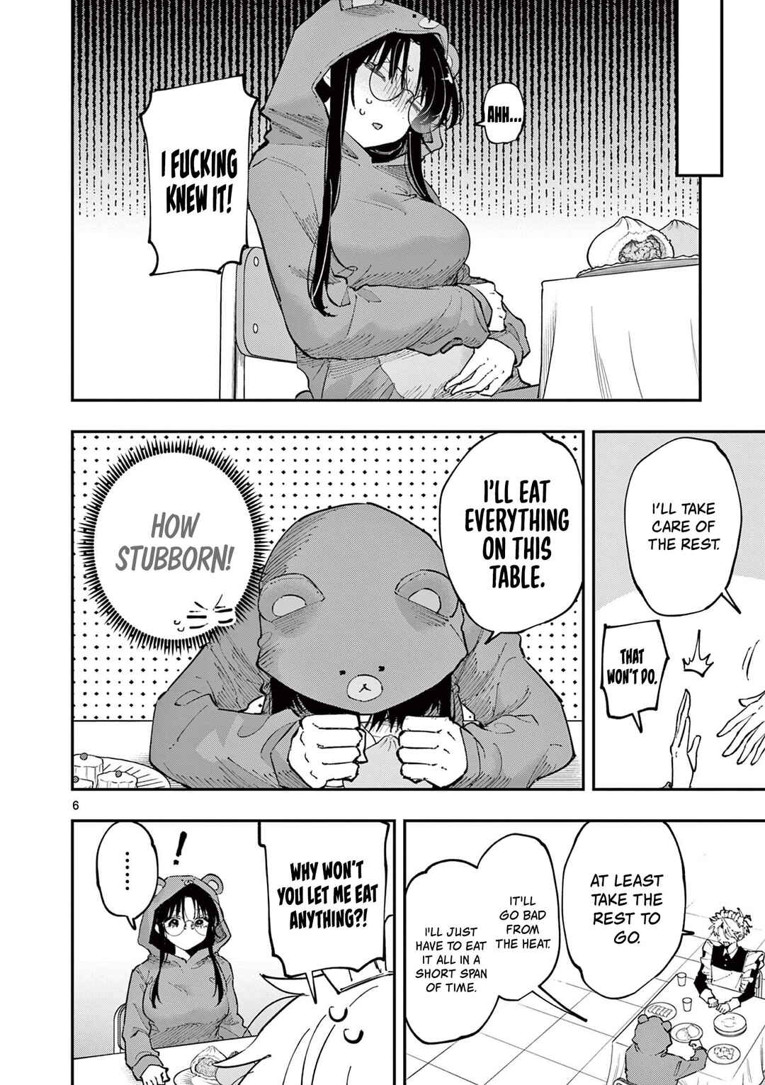 Tonari no Seki no Yatsu ga Souiu Me de Mitekuru Chapter 27 - Page 6