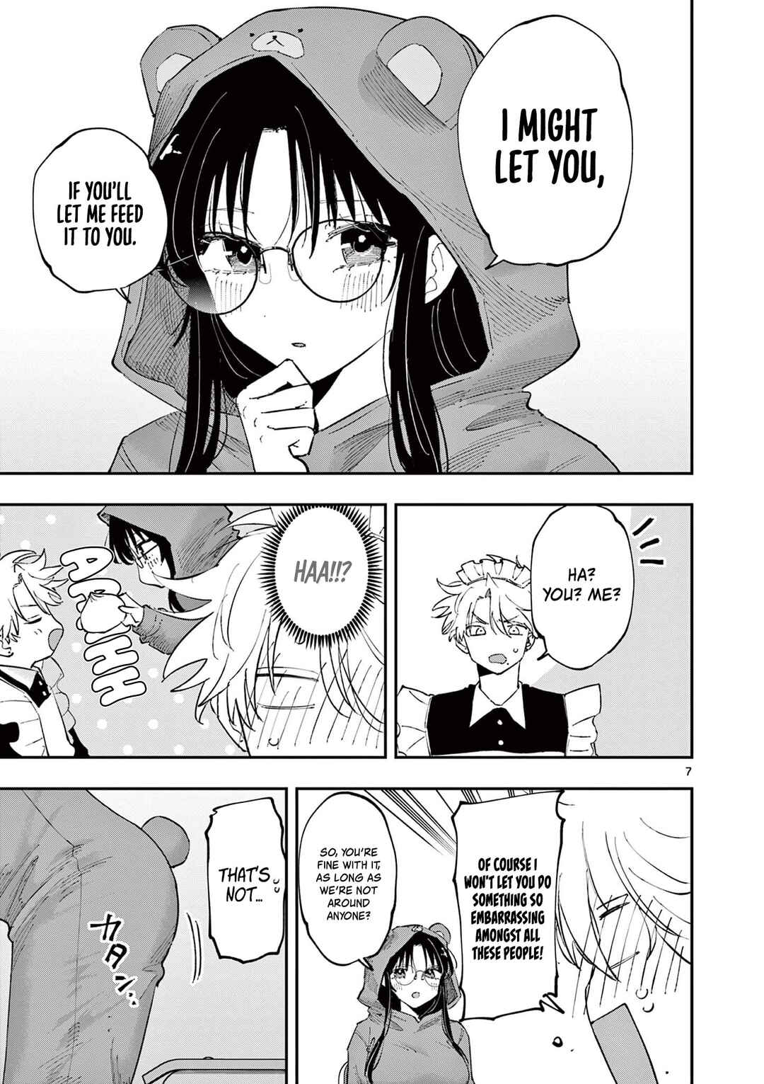Tonari no Seki no Yatsu ga Souiu Me de Mitekuru Chapter 27 - Page 7