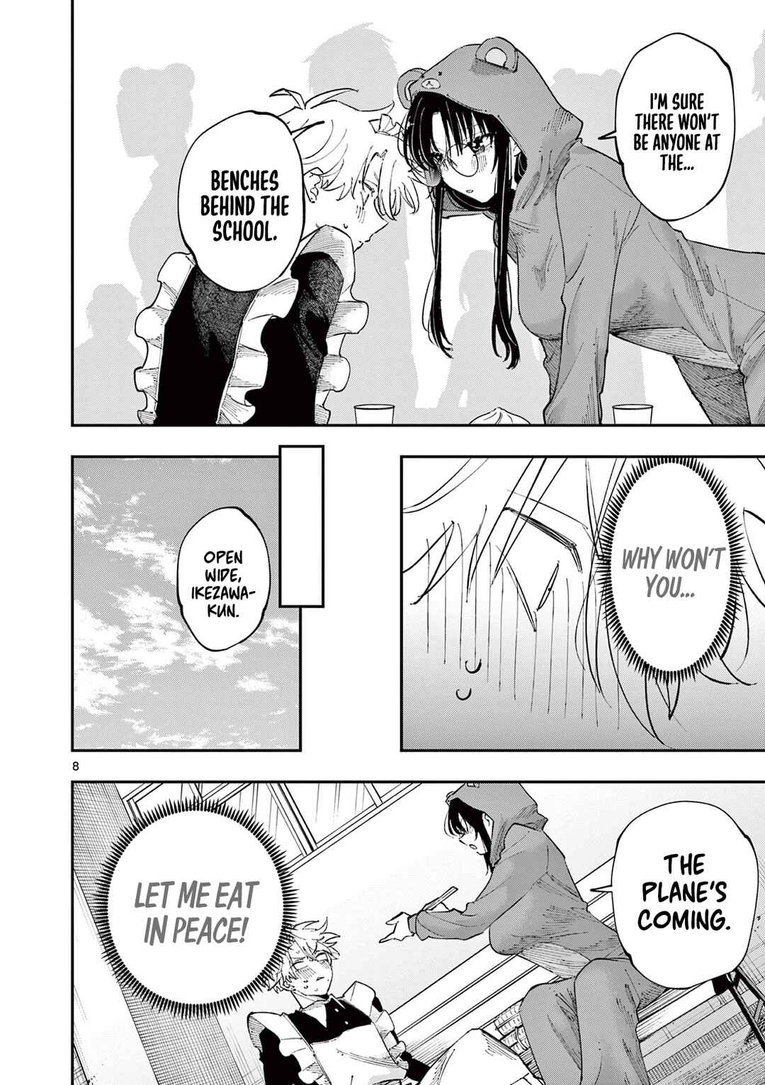 Tonari no Seki no Yatsu ga Souiu Me de Mitekuru Chapter 27 - Page 8