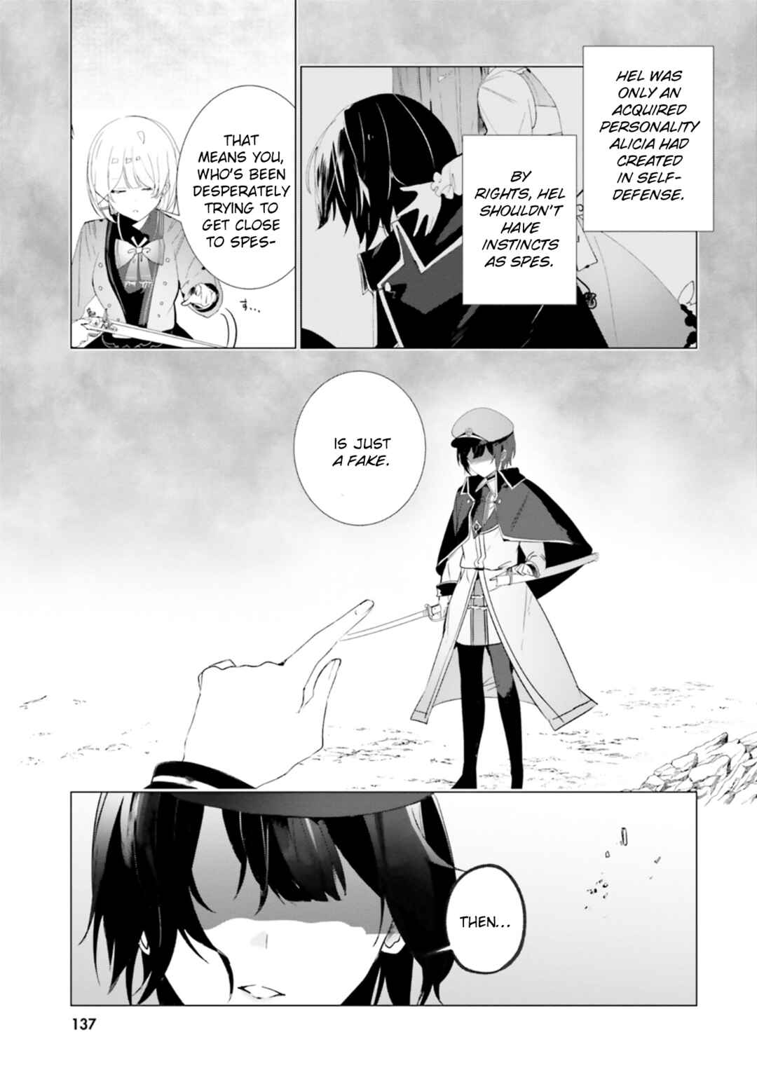 Tantei Wa Mou Shindeiru - The Lost Memory Chapter 20 - Page 23