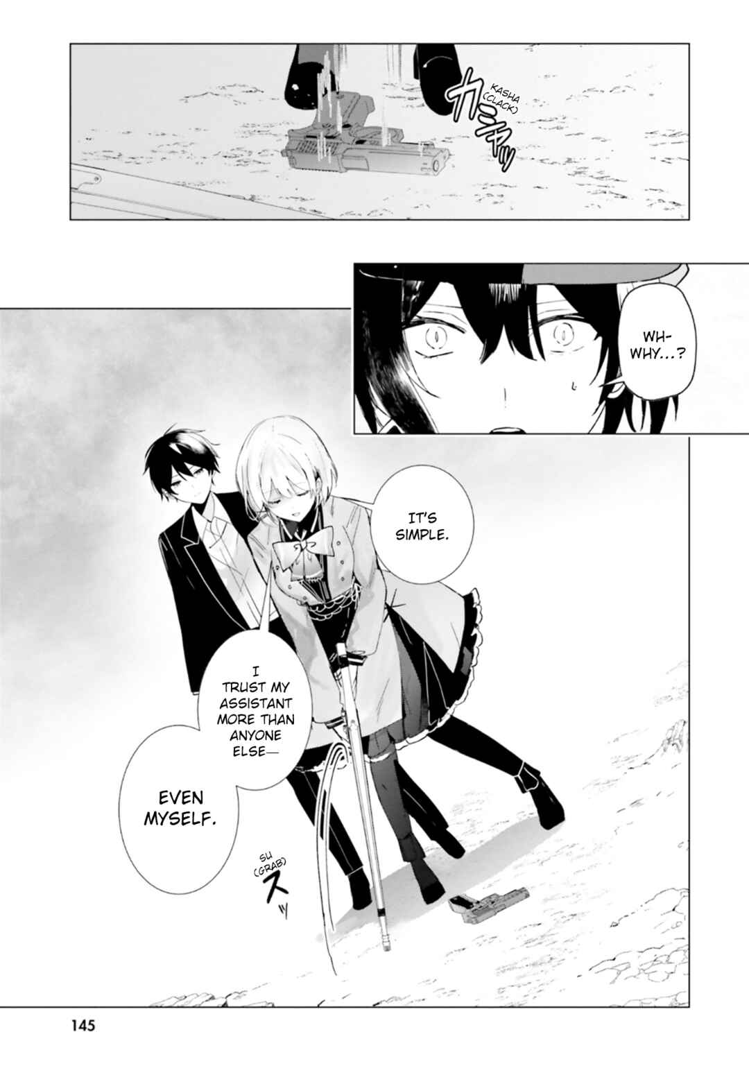 Tantei Wa Mou Shindeiru - The Lost Memory Chapter 20 - Page 31
