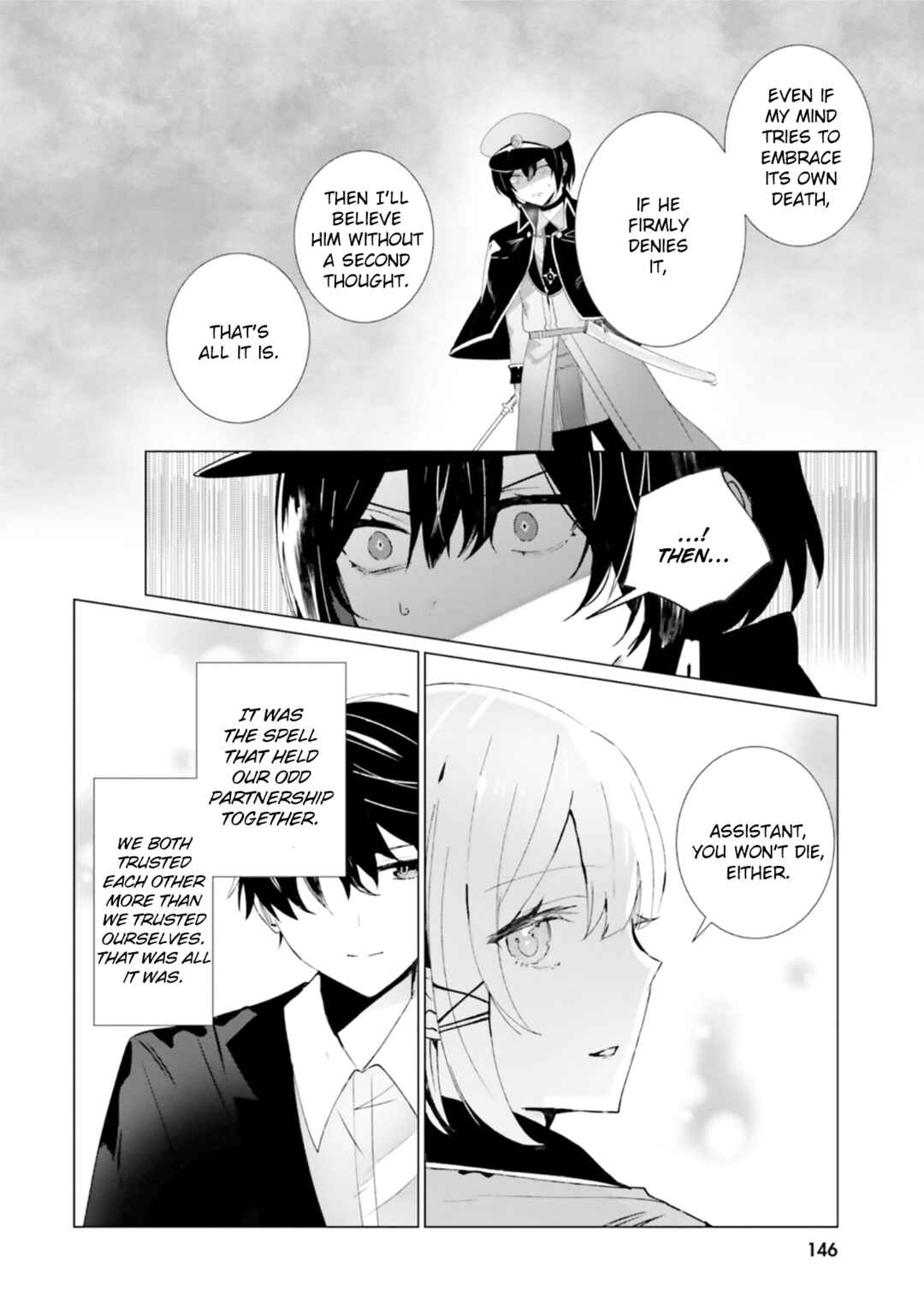 Tantei Wa Mou Shindeiru - The Lost Memory Chapter 20 - Page 32