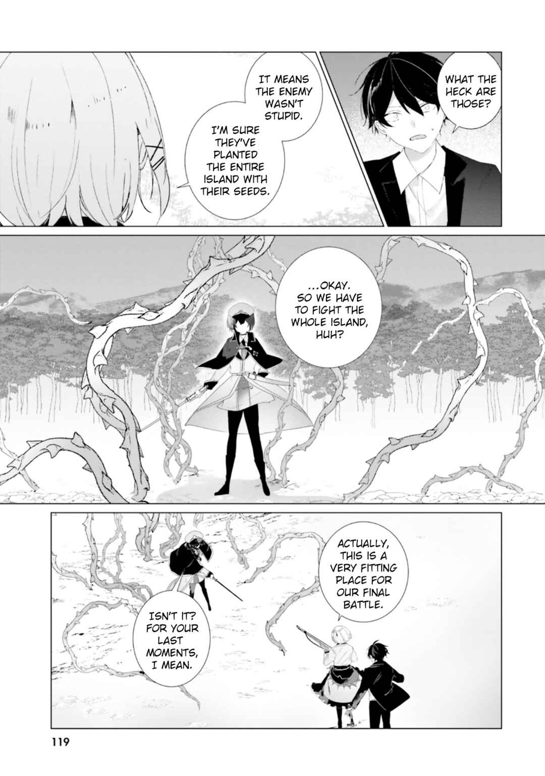 Tantei Wa Mou Shindeiru - The Lost Memory Chapter 20 - Page 5