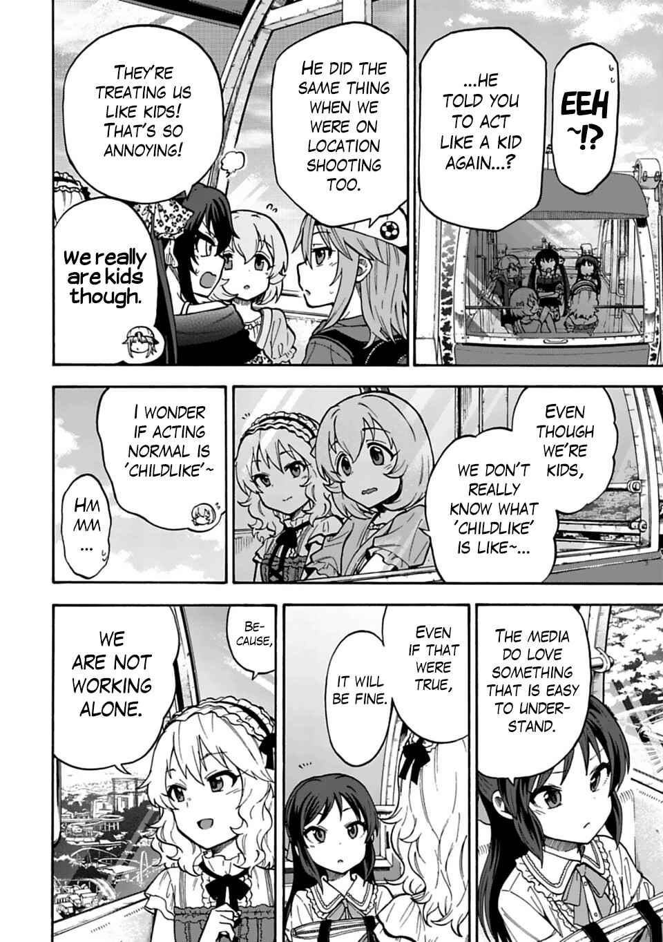 THE iDOLM@STER Cinderella Girls - U149 Chapter 41 - Page 10