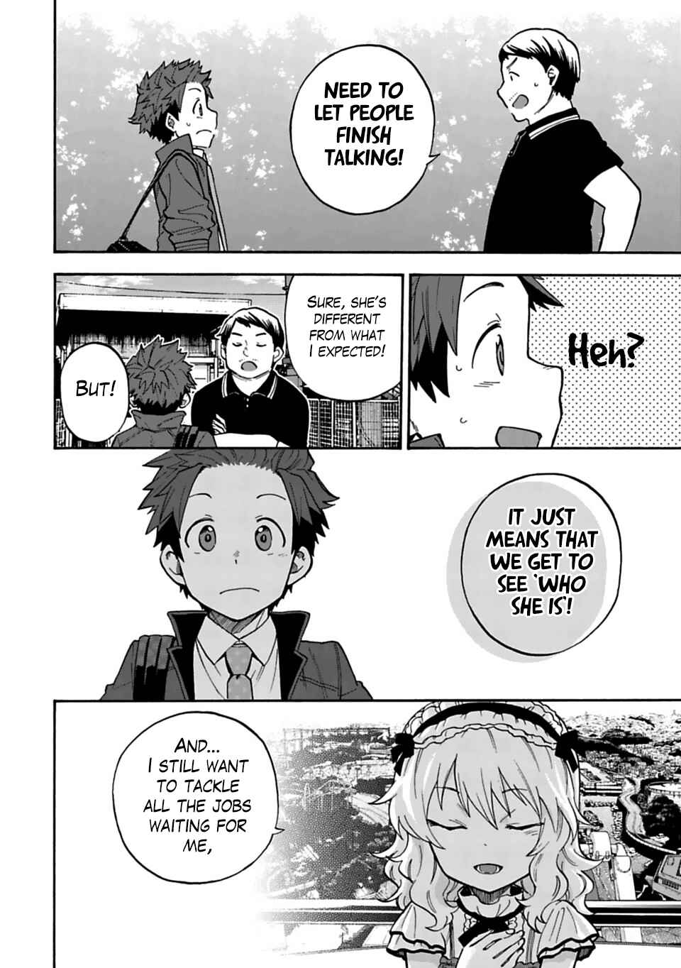 THE iDOLM@STER Cinderella Girls - U149 Chapter 41 - Page 12