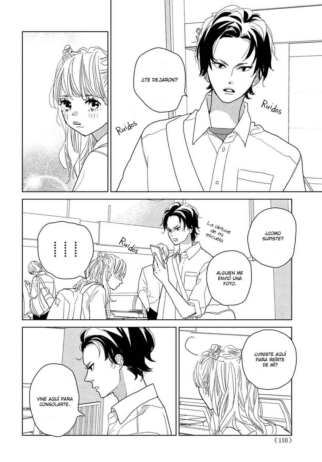 Koi no Hajimari Chapter 9 - Page 36