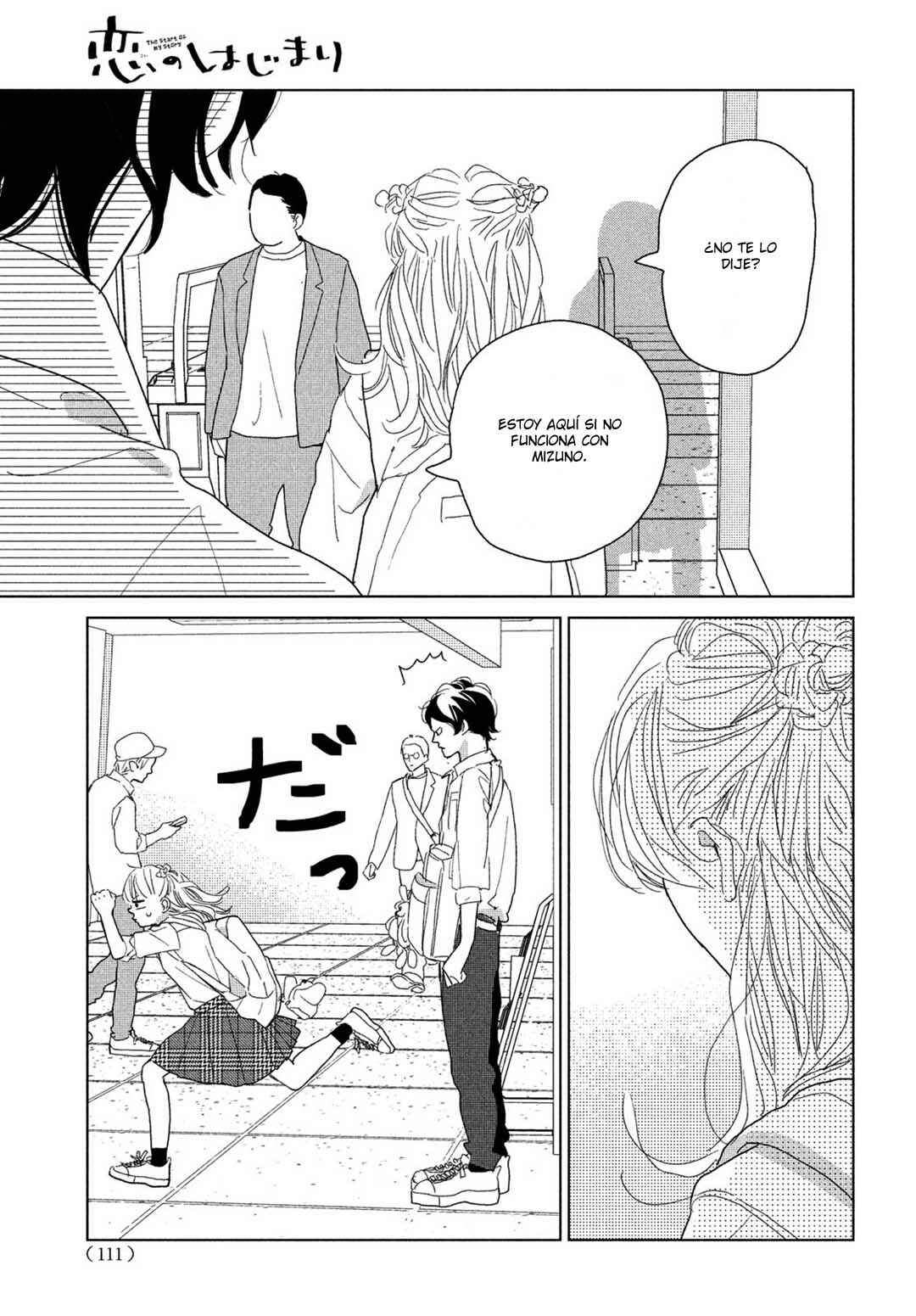 Koi no Hajimari Chapter 9 - Page 37