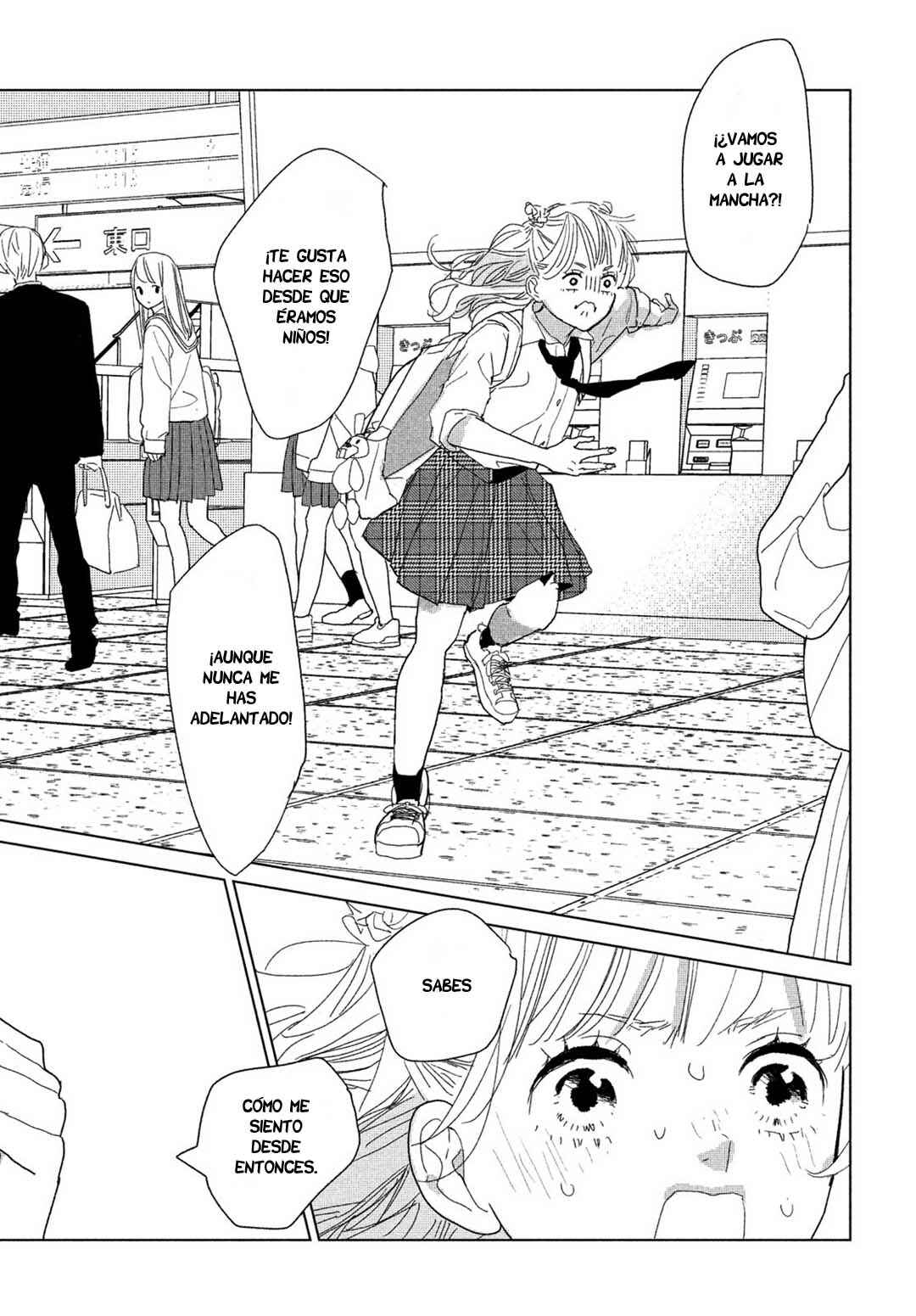 Koi no Hajimari Chapter 9 - Page 38