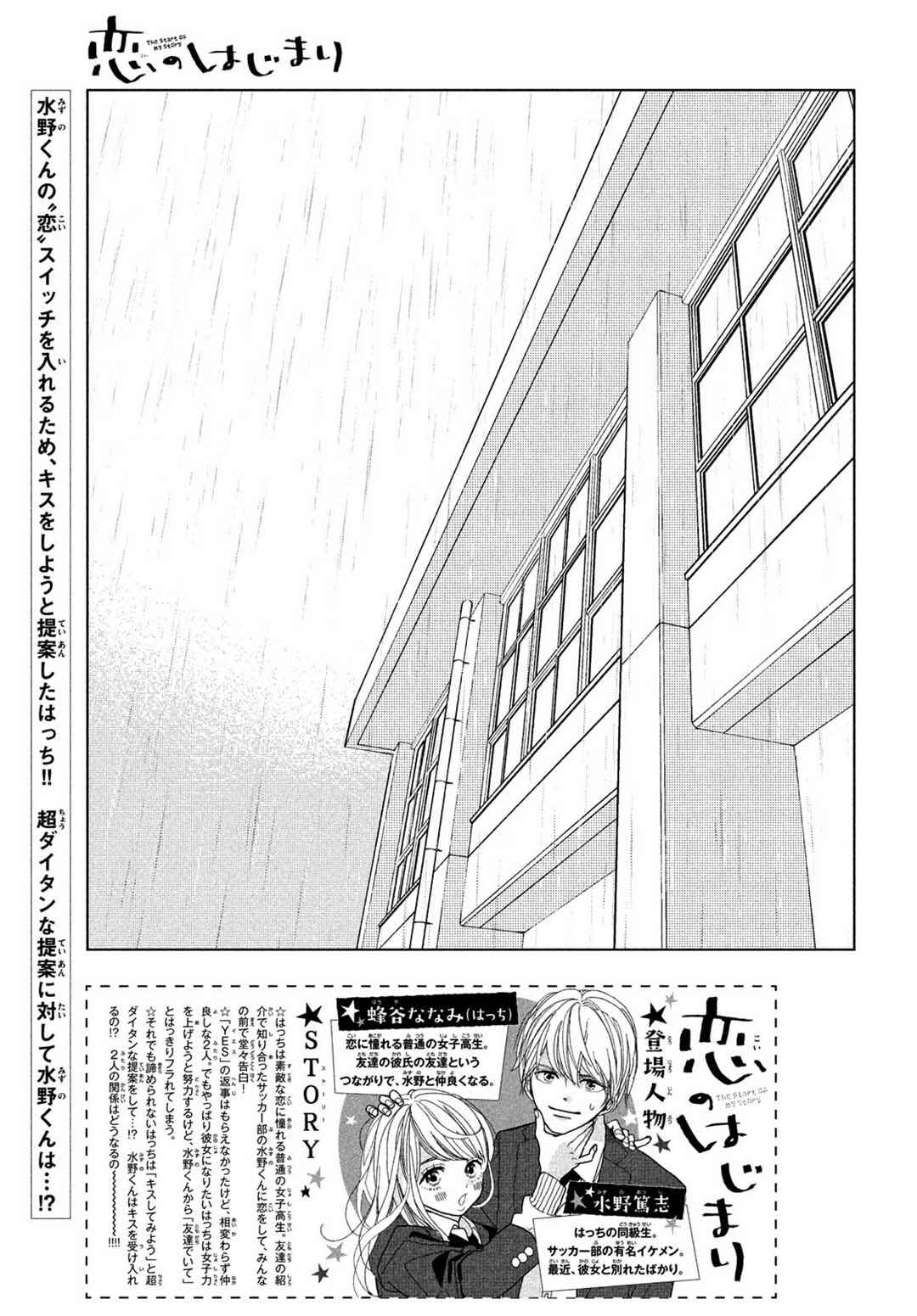 Koi no Hajimari Chapter 9 - Page 4
