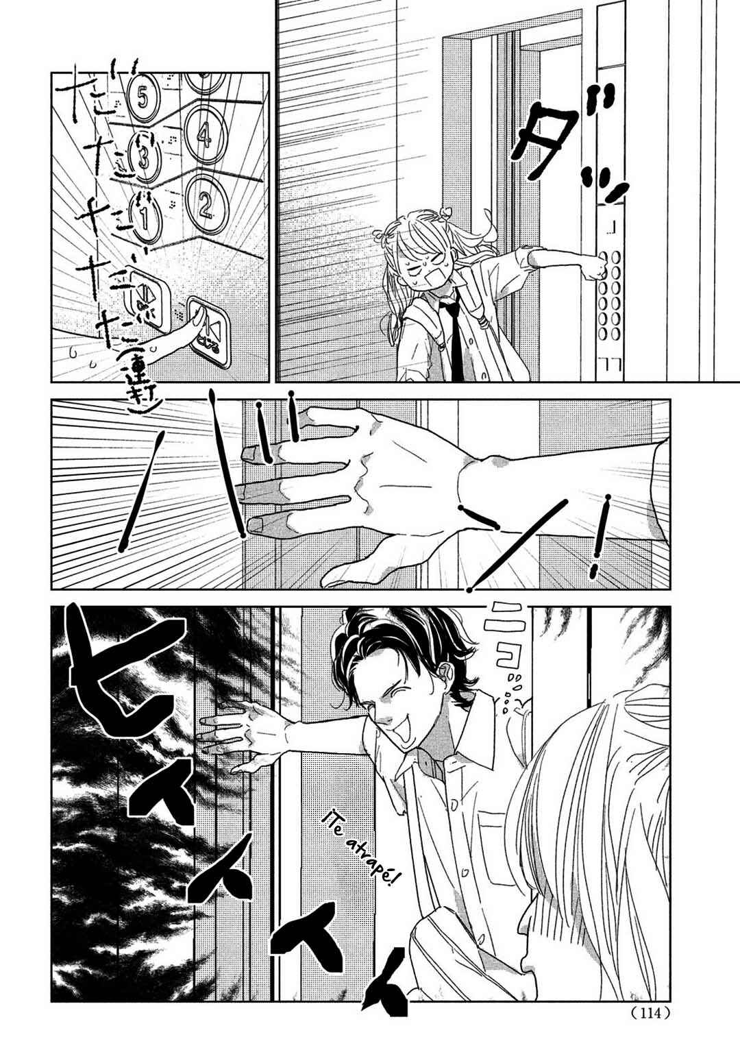 Koi no Hajimari Chapter 9 - Page 40
