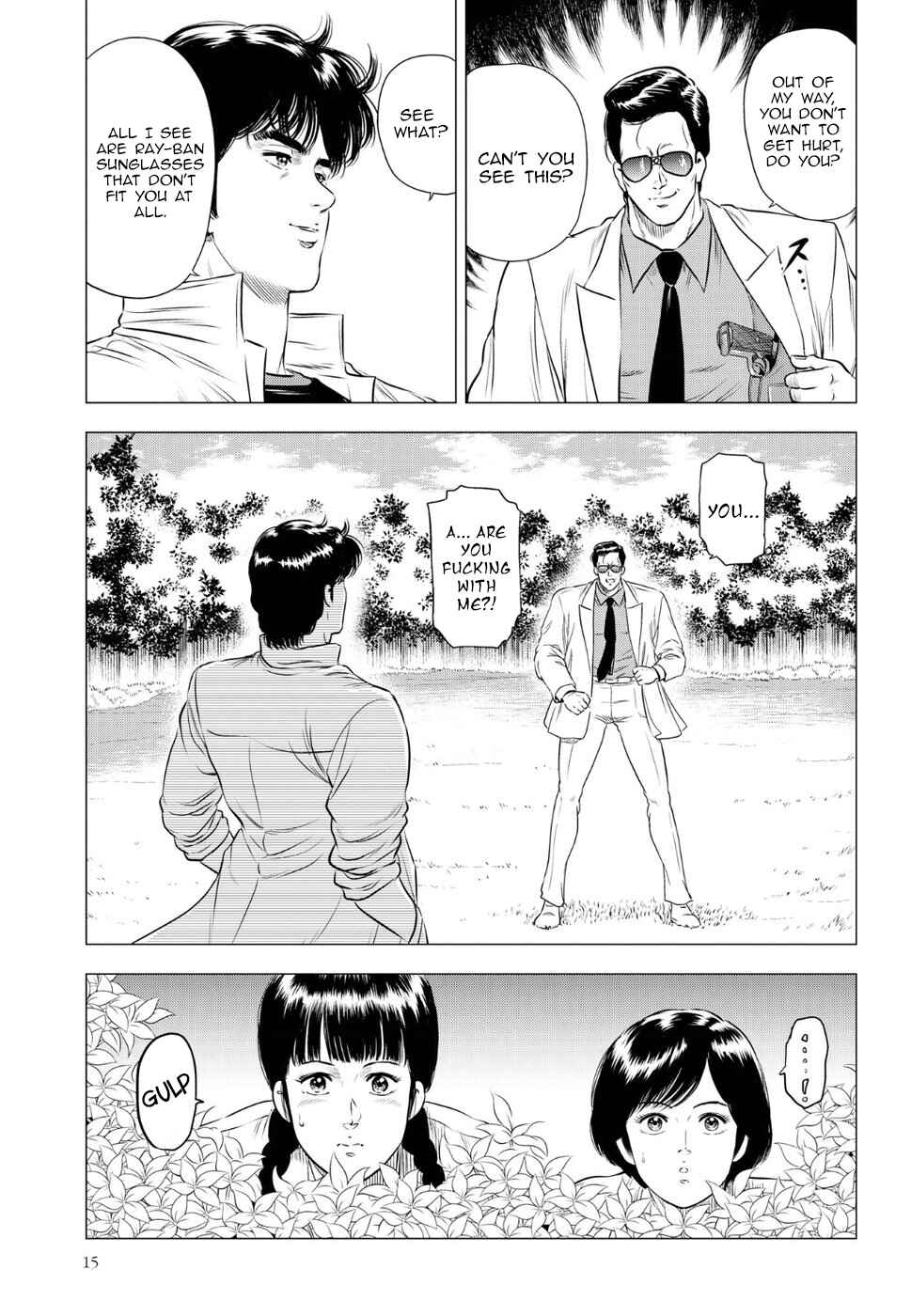 City Hunter - Rebirth Chapter 13 - Page 12