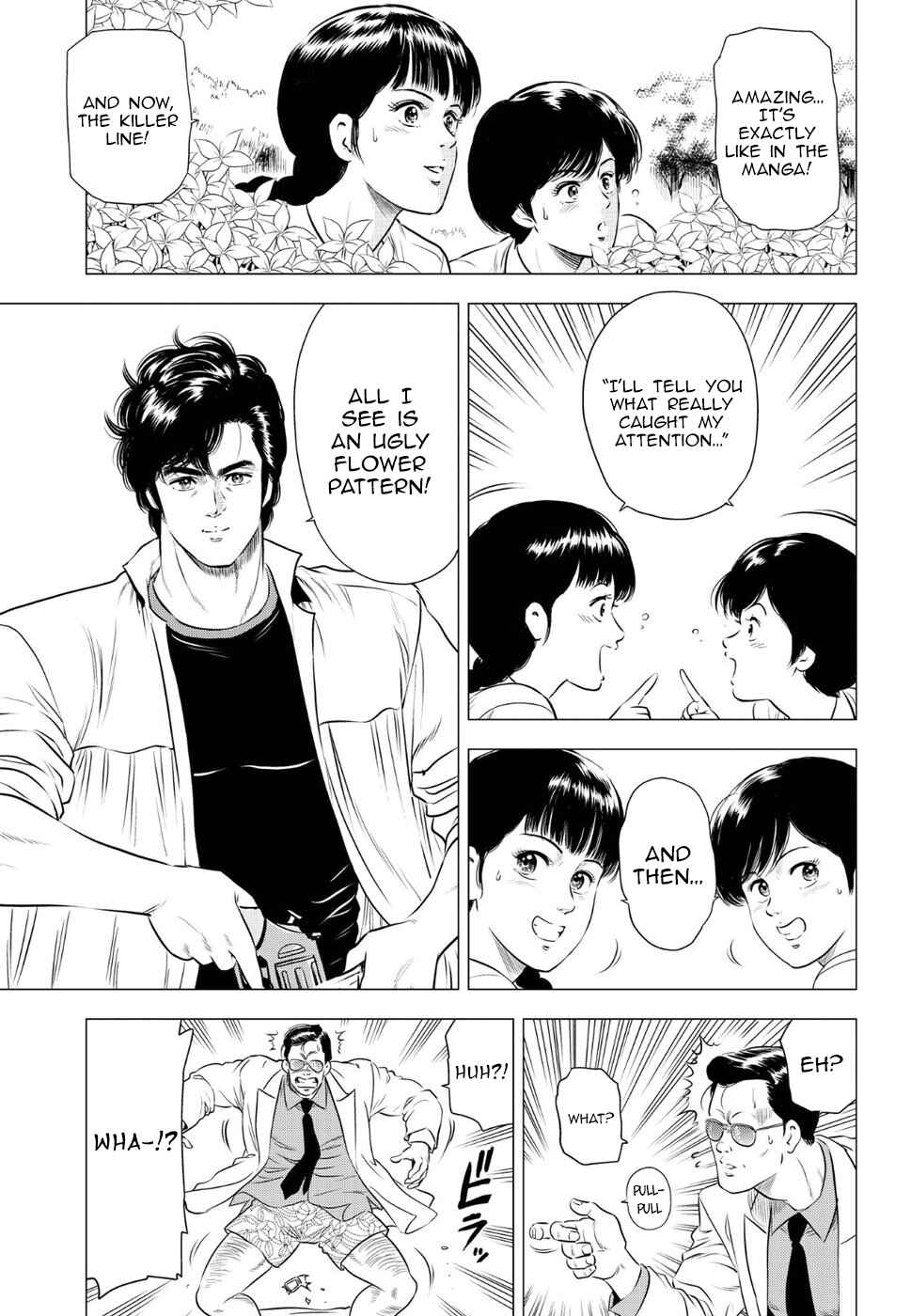 City Hunter - Rebirth Chapter 13 - Page 14