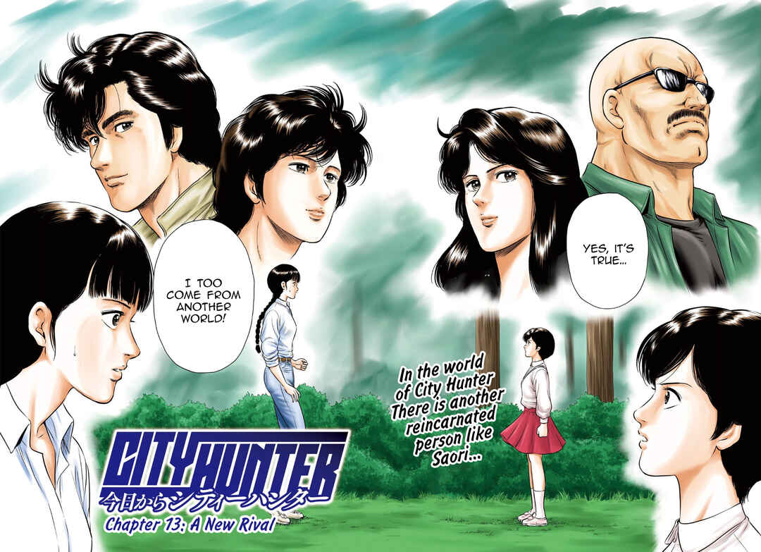 City Hunter - Rebirth Chapter 13 - Page 3